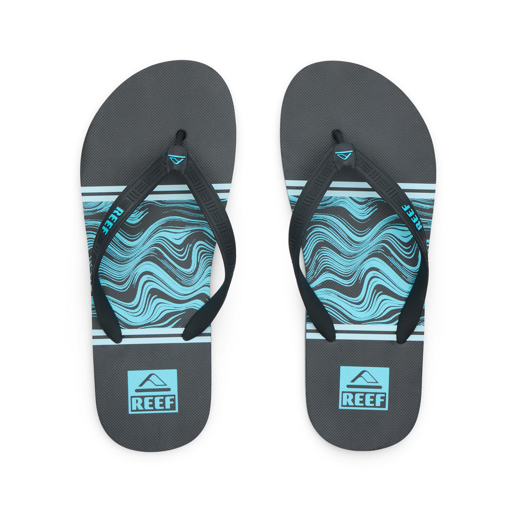 Sandalias para Hombre REEF REEF SEASIDE PRINTS CJ7604 Negro