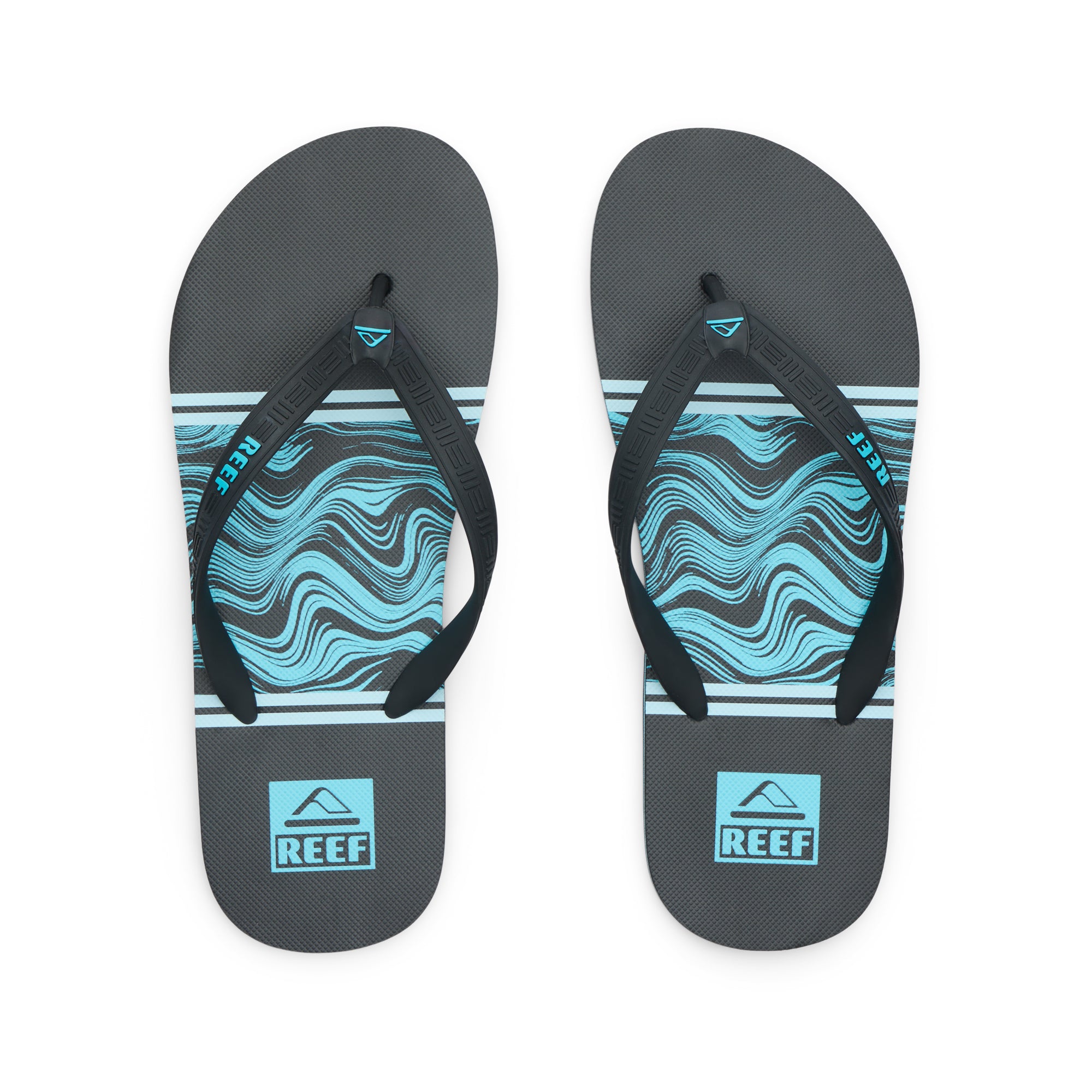 Sandalias para Hombre REEF REEF SEASIDE PRINTS CJ7604 Negro