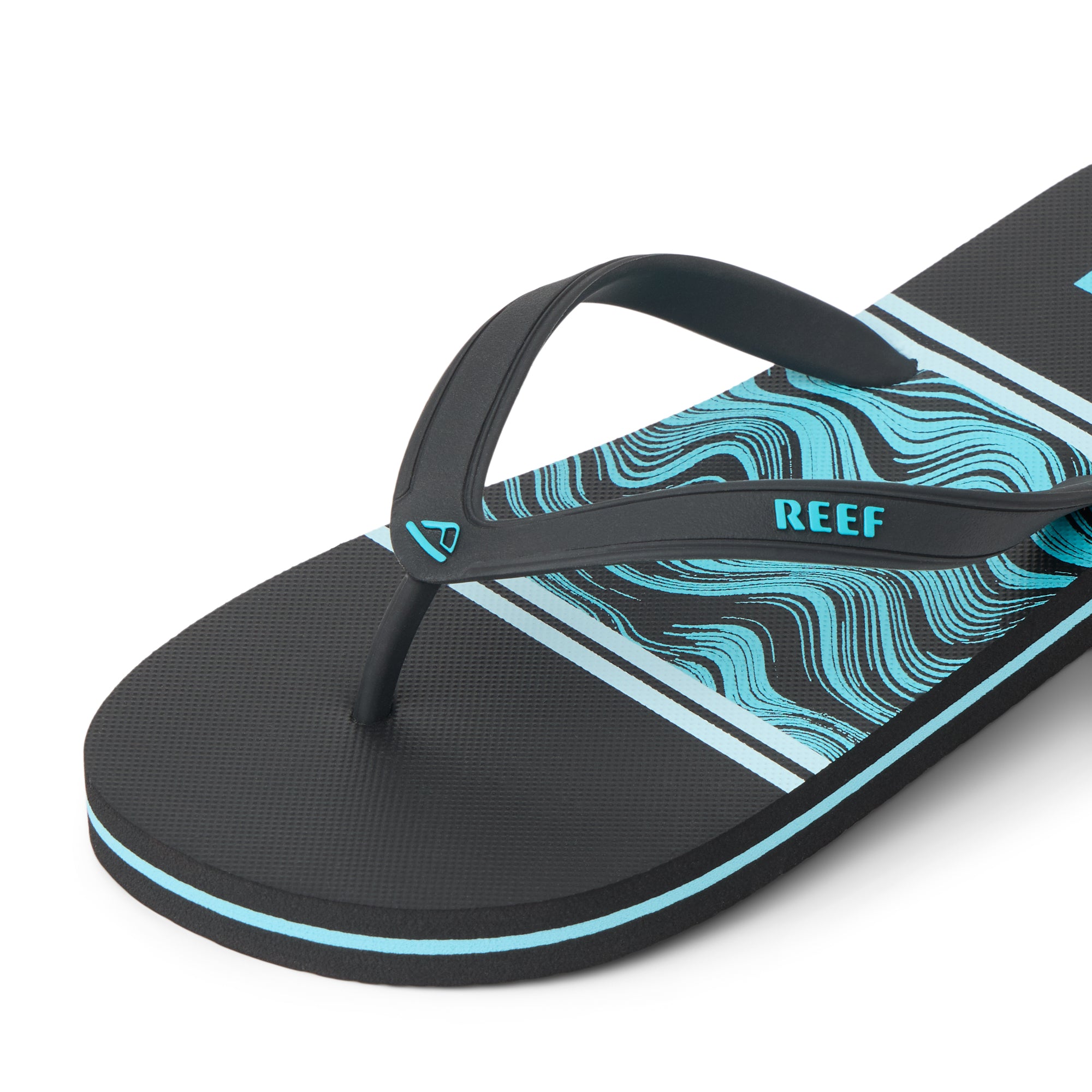 Sandalias REEF KID SWITCHFOOT PRINT CJ7675 Negro