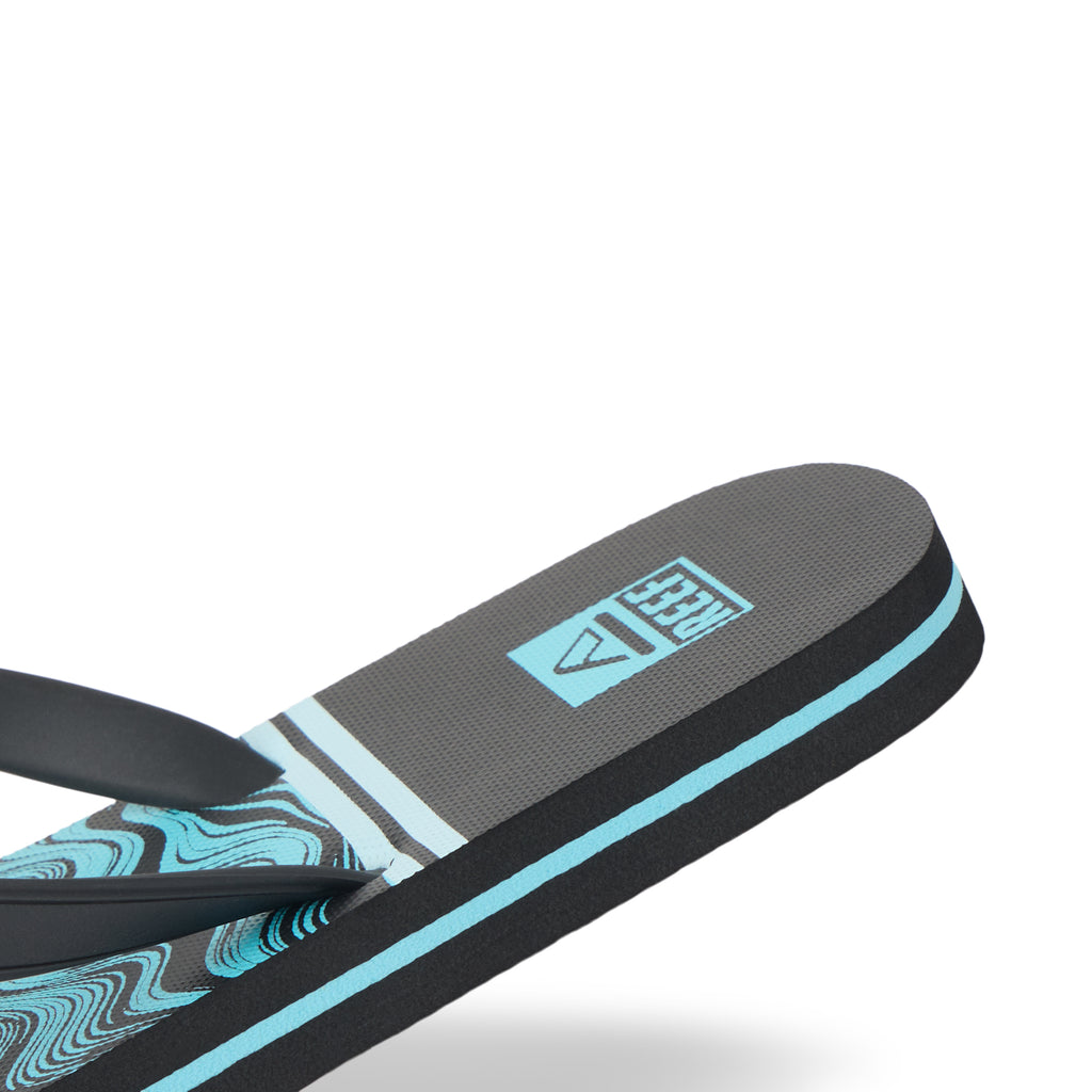 Sandalias REEF KID SWITCHFOOT PRINT CJ7675 Negro