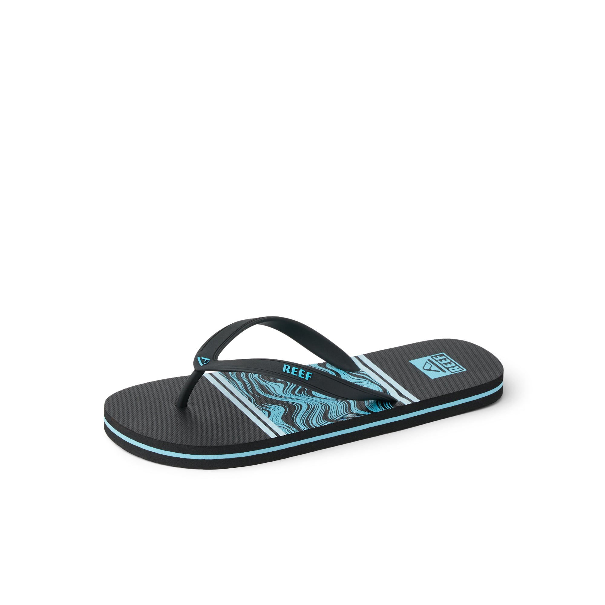 Sandalias REEF KID SWITCHFOOT PRINT CJ7675 Negro