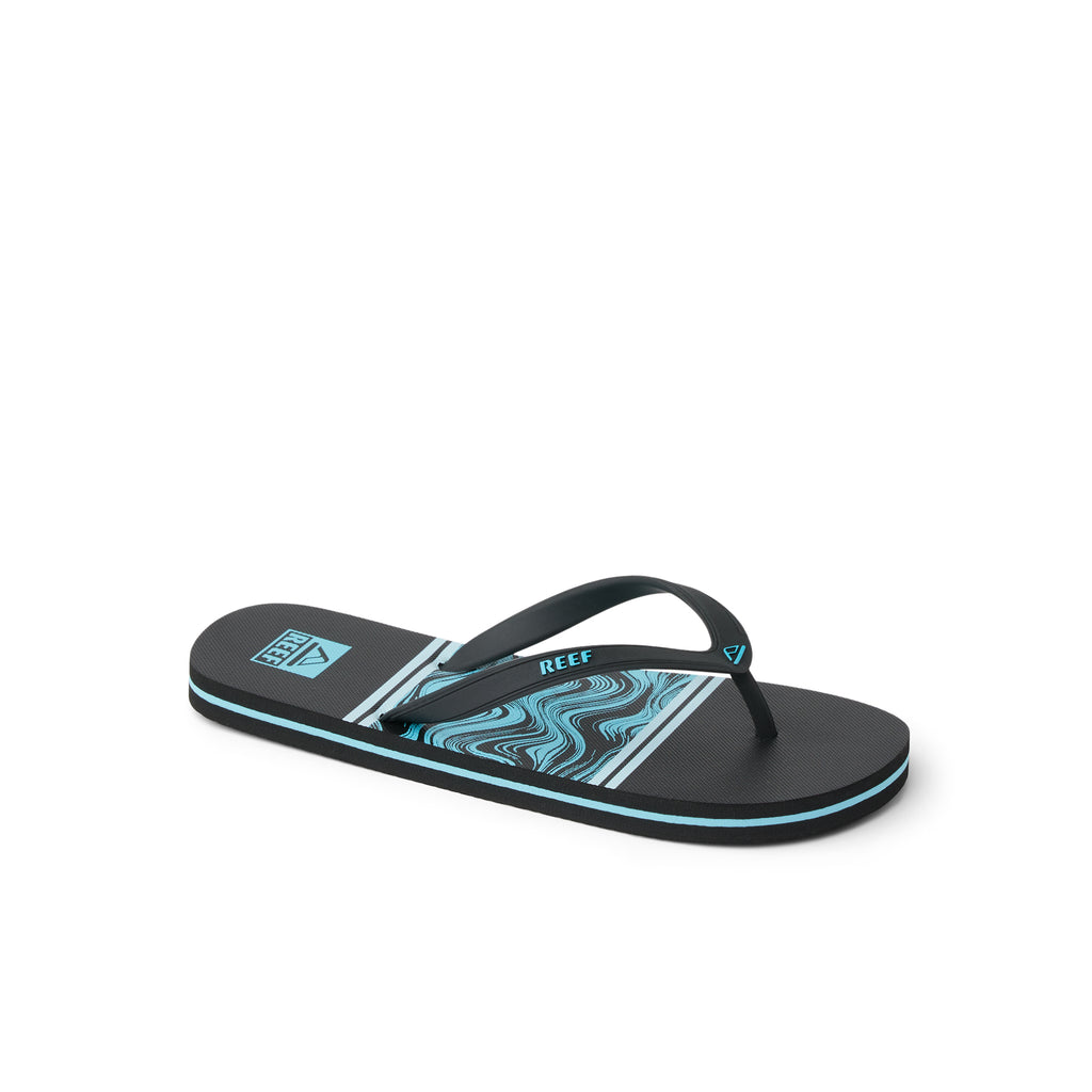 Sandalias REEF KID SWITCHFOOT PRINT CJ7675 Negro