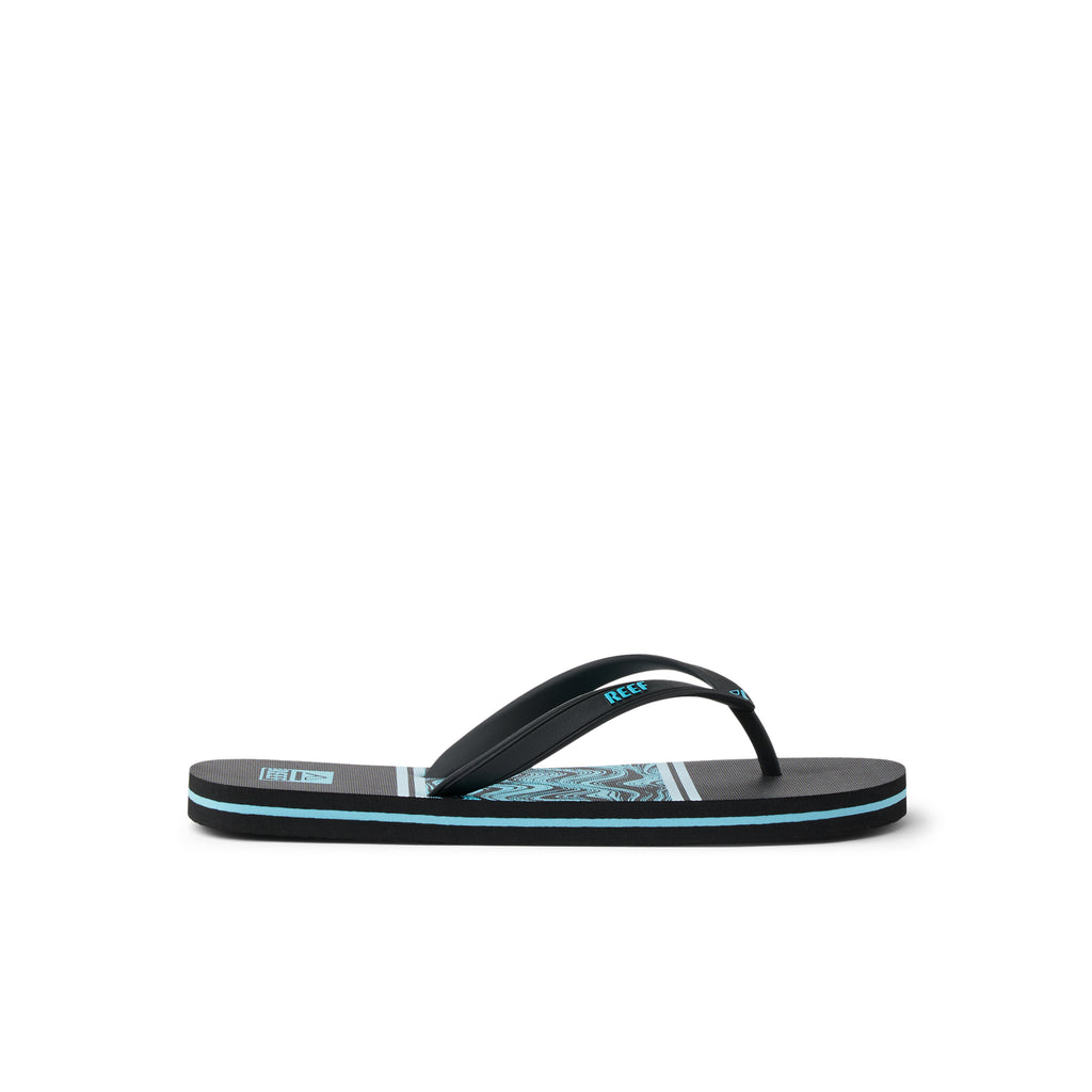 Sandalias REEF KID SWITCHFOOT PRINT CJ7675 Negro
