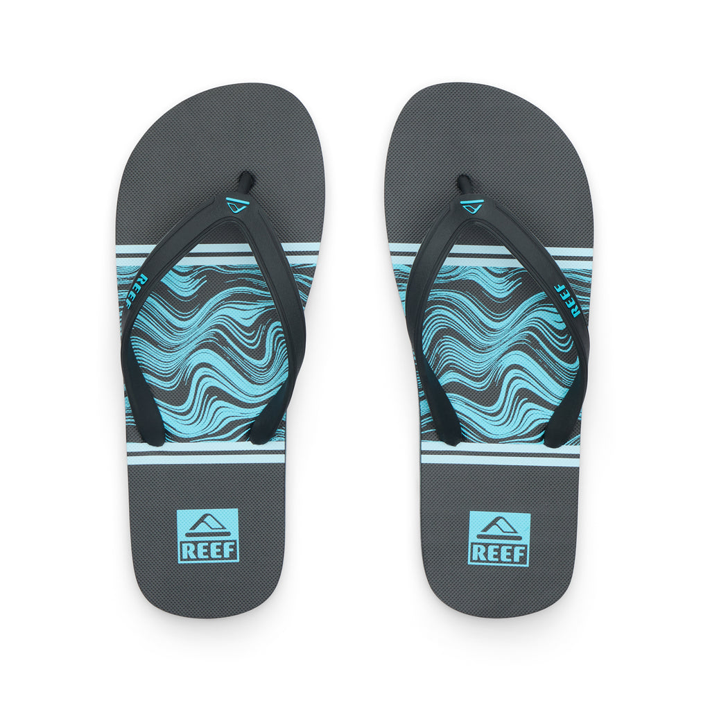 Sandalias REEF KID SWITCHFOOT PRINT CJ7675 Negro