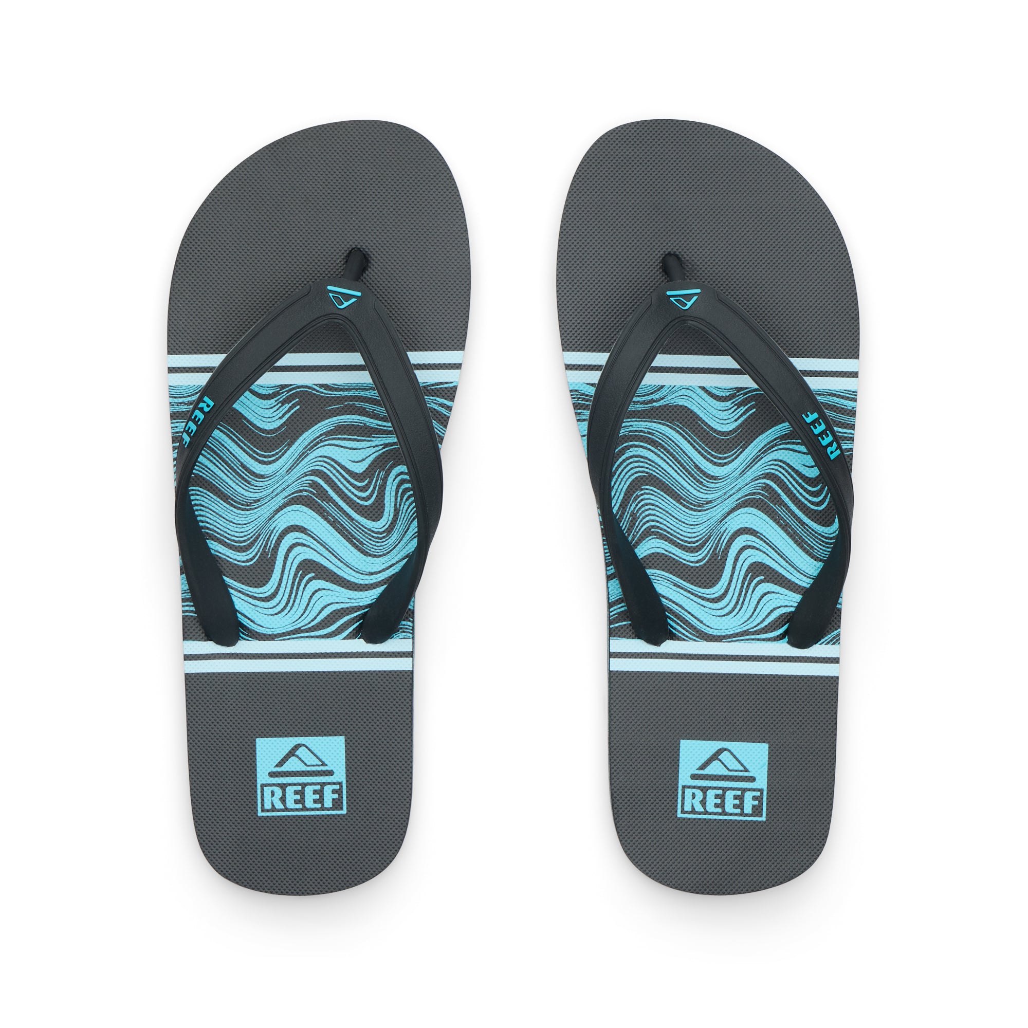 Sandalias REEF KID SWITCHFOOT PRINT CJ7675 Negro