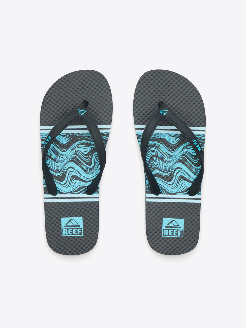 Sandalias REEF KID SWITCHFOOT PRINT CJ7675 Negro