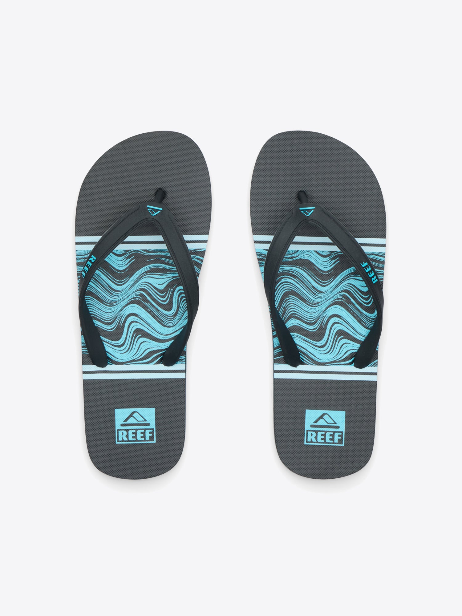 Sandalias REEF KID SWITCHFOOT PRINT CJ7675 Negro