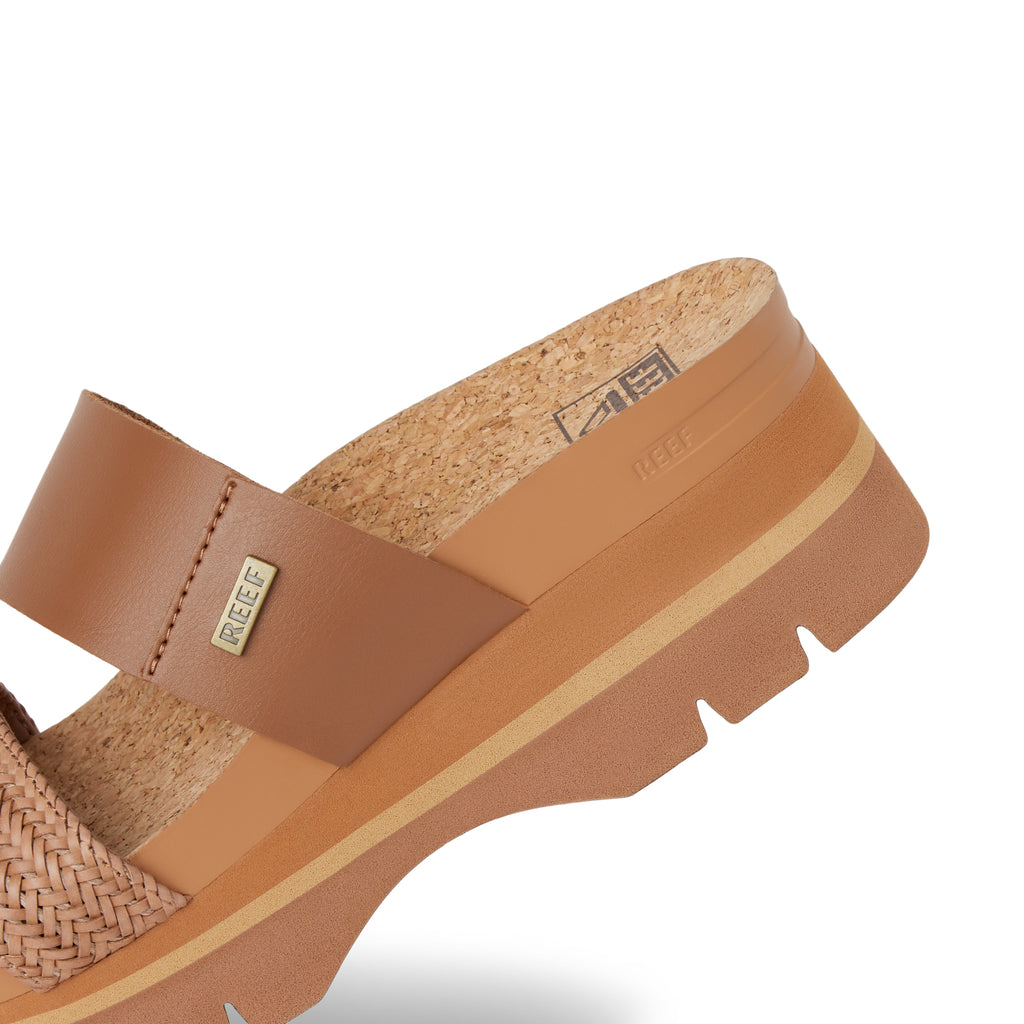 Sandalias REEF CUSHION VISTA HIGHER CJ8020 Marrón