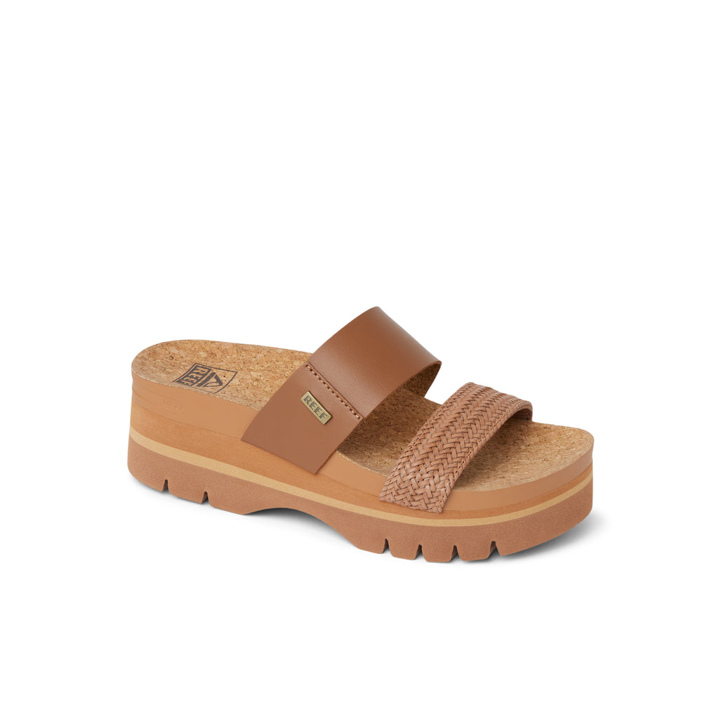 Sandalias REEF CUSHION VISTA HIGHER CJ8020 Marrón