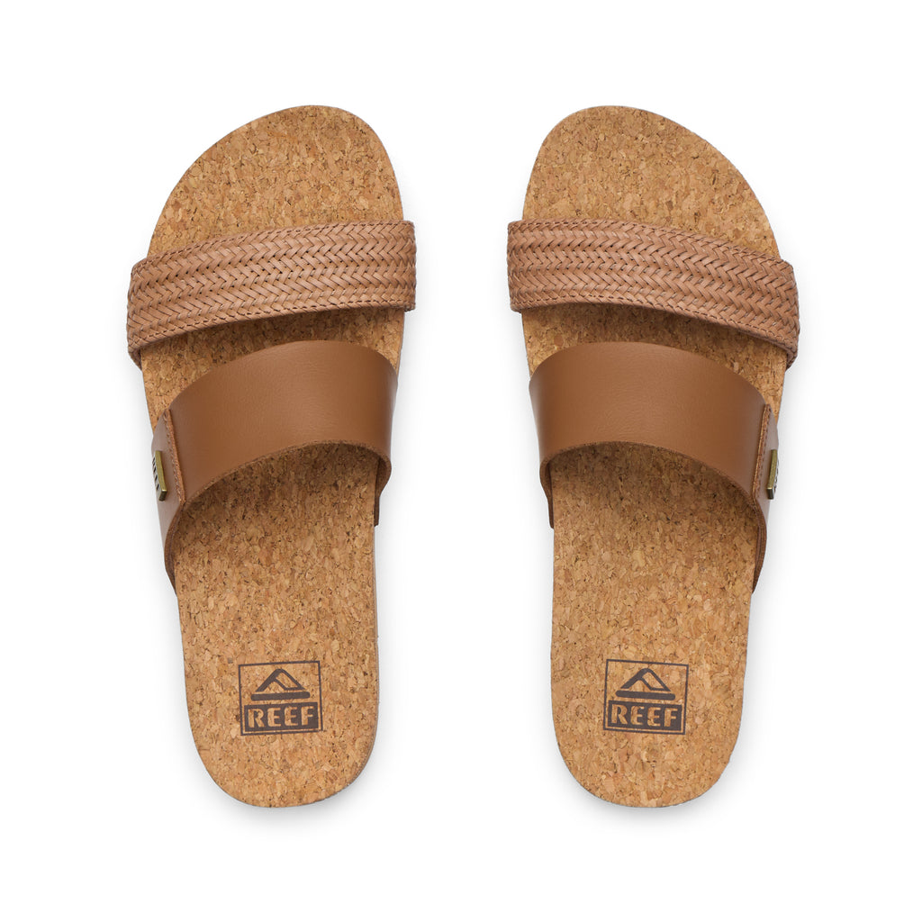 Sandalias REEF CUSHION VISTA HIGHER CJ8020 Marrón