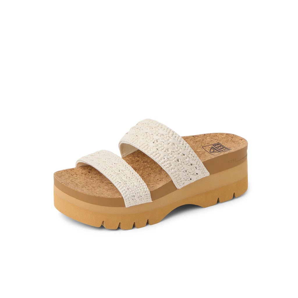 Sandalias Para Mujer Reef Cushion Vista Higher TX Blanco
