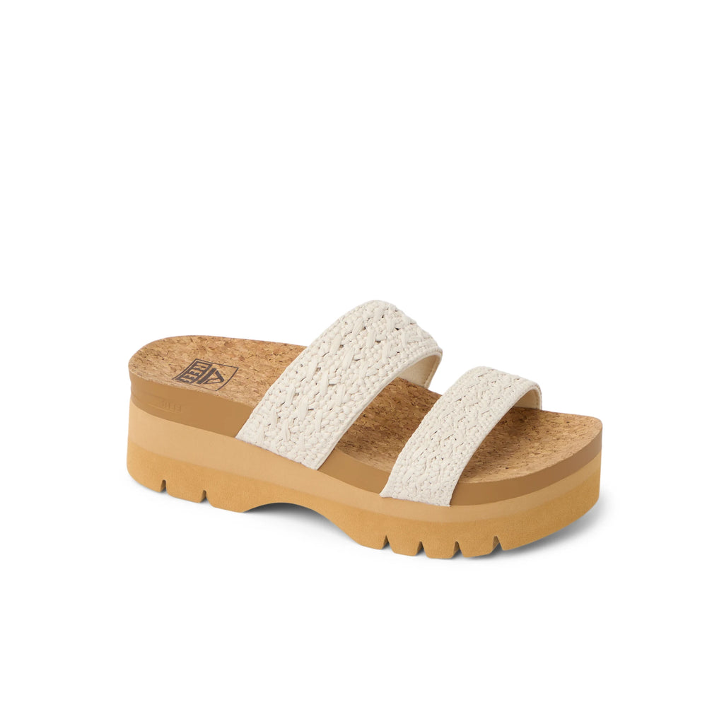 Sandalias Para Mujer Reef Cushion Vista Higher TX Blanco