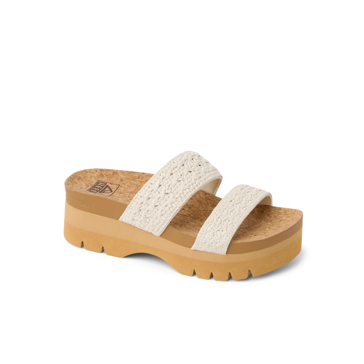 Sandalias Para Mujer Reef Cushion Vista Higher TX Blanco