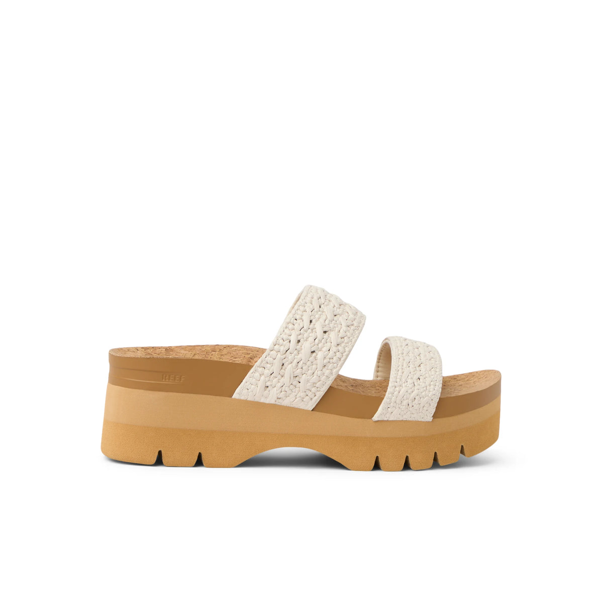 Sandalias Para Mujer Reef Cushion Vista Higher TX Blanco