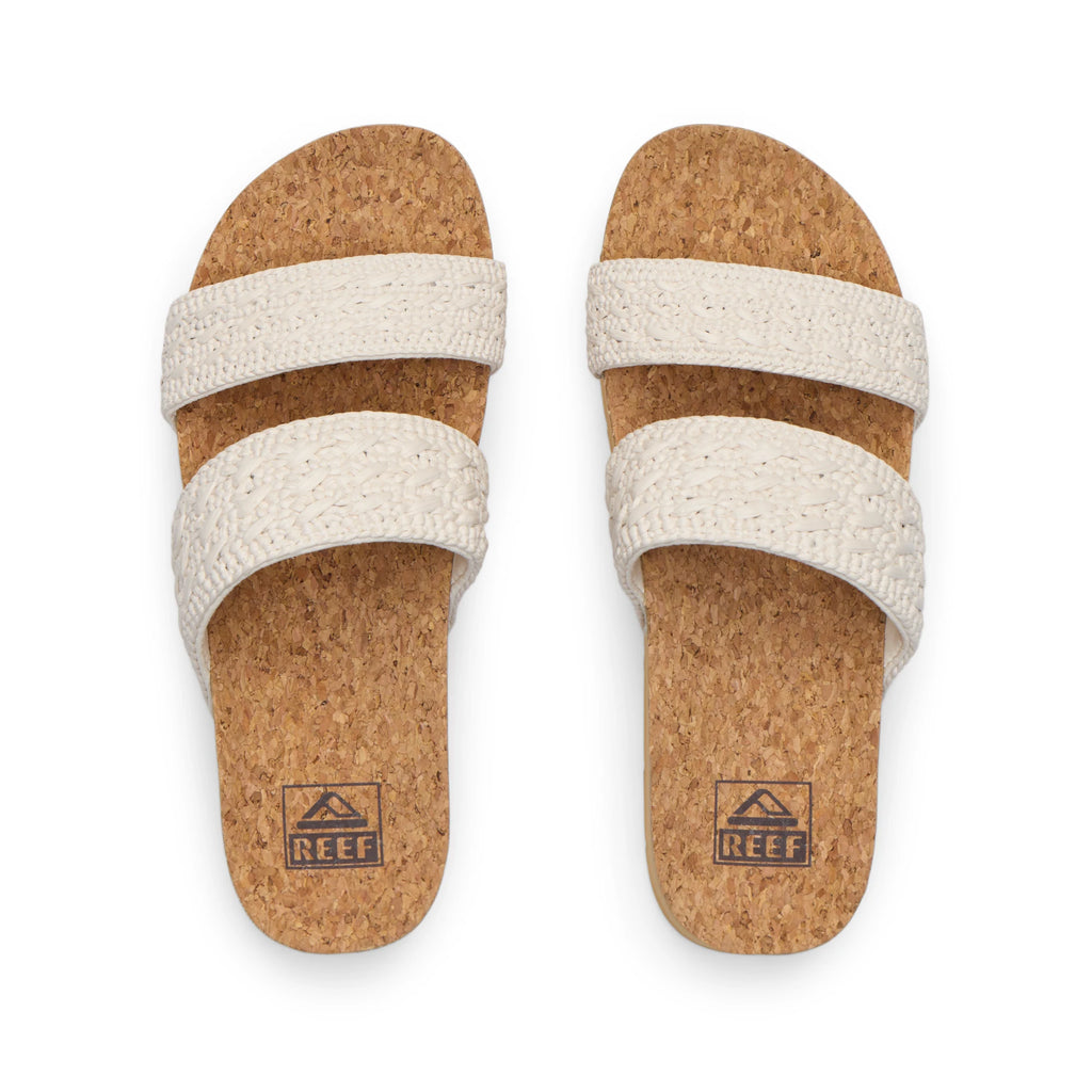 Sandalias Para Mujer Reef Cushion Vista Higher TX Blanco