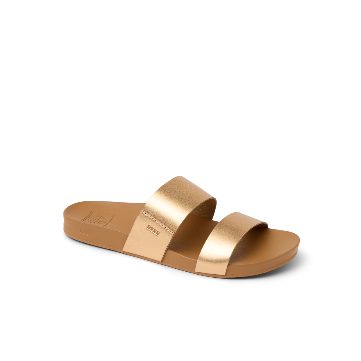 Sandalias Para Mujer Reef Sandals Cushion Vista Gold