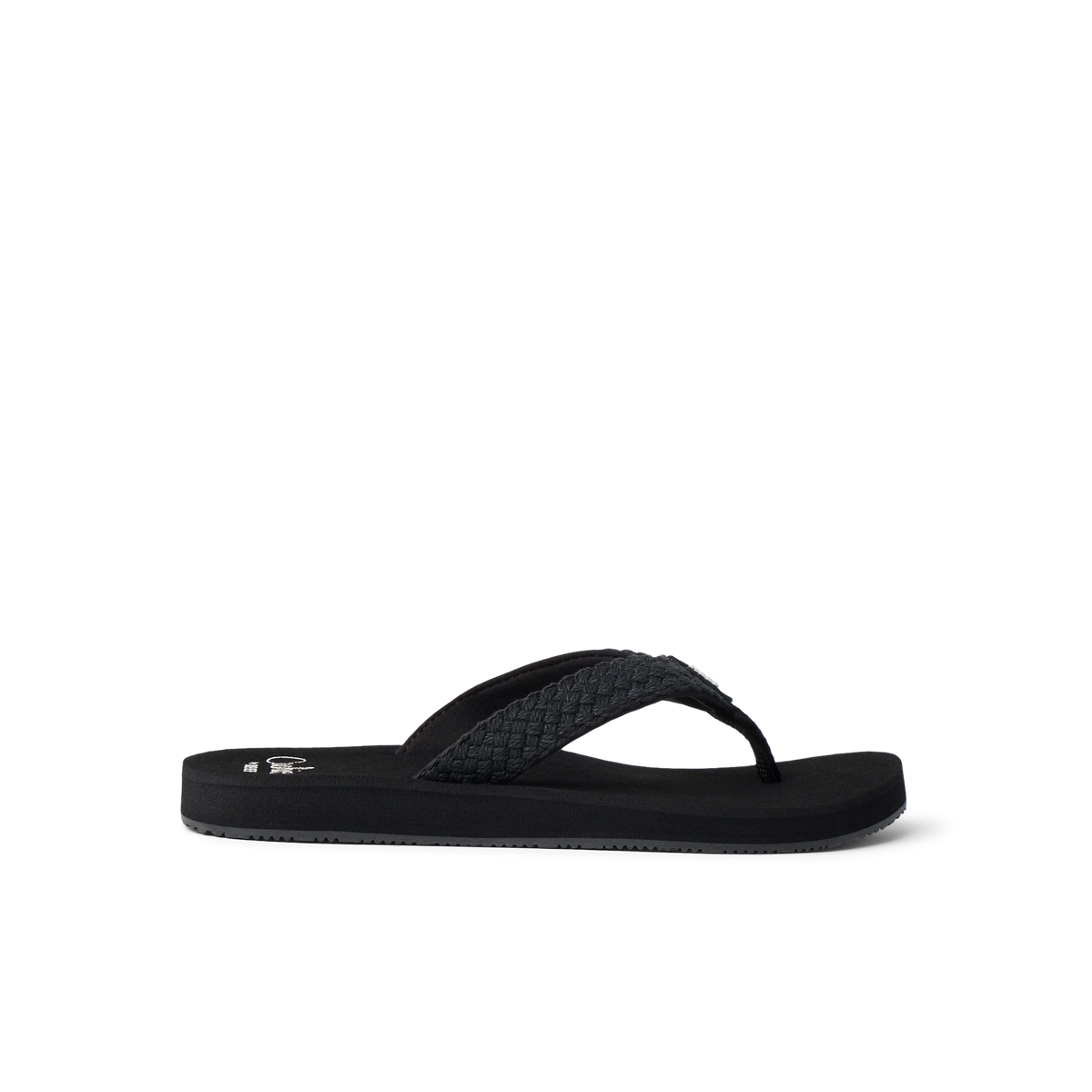 Sandalias Para Mujer Reef Baja Maria Negro
