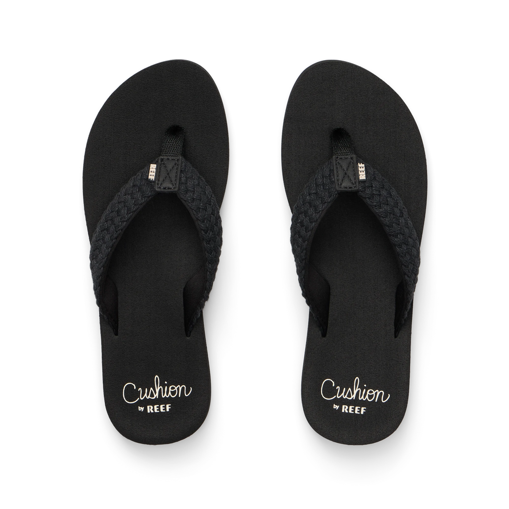 Sandalias Para Mujer Reef Baja Maria Negro