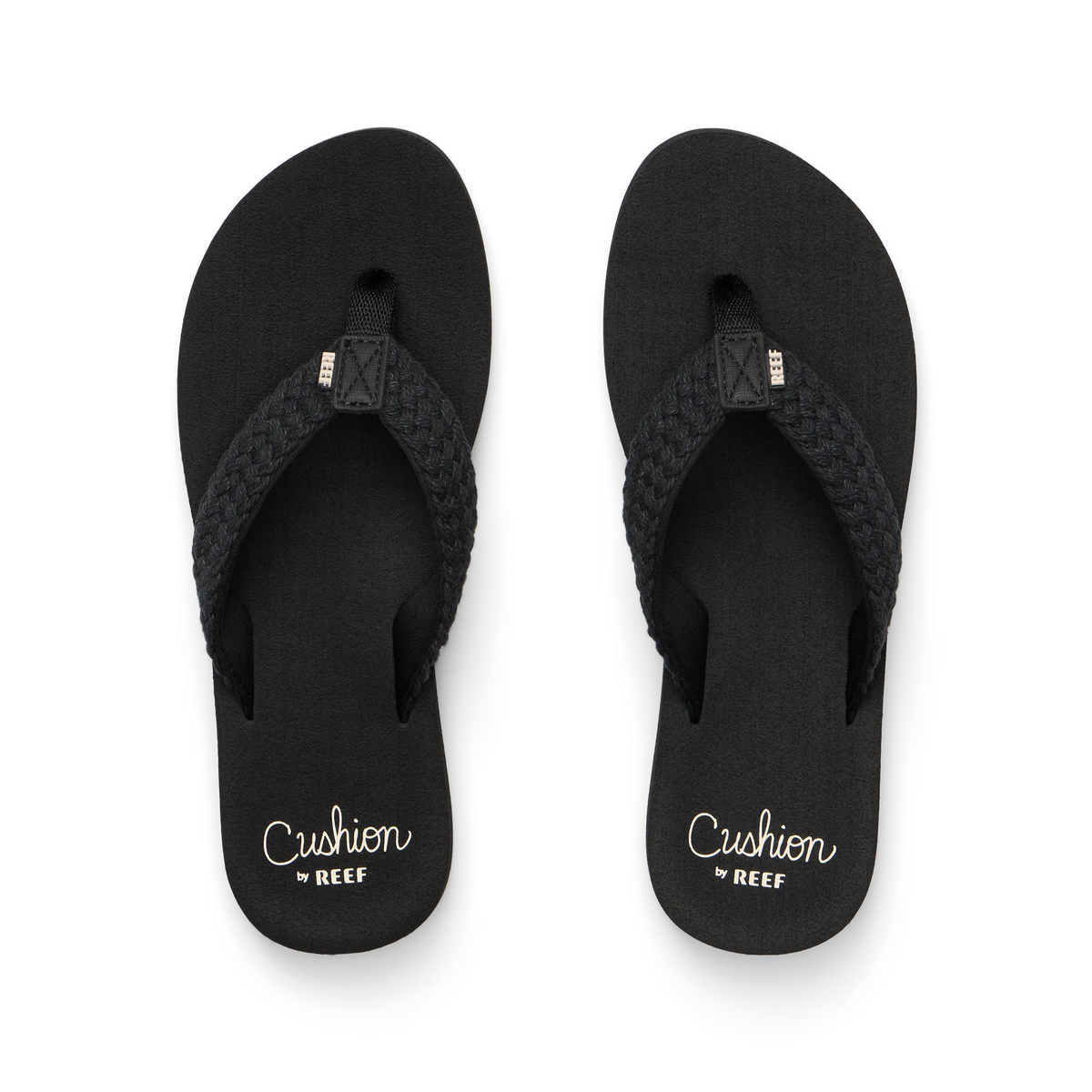 Sandalias Para Mujer Reef Baja Maria Negro