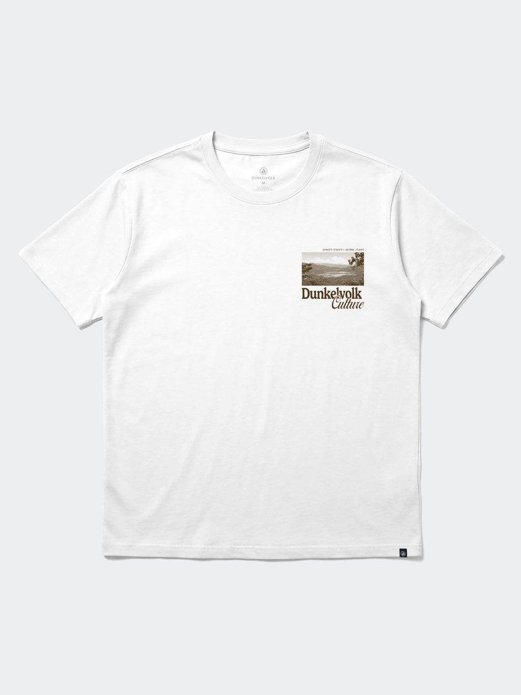 Polo para Hombre DUNKELVOLK COFFEE SEED 2 Blanco