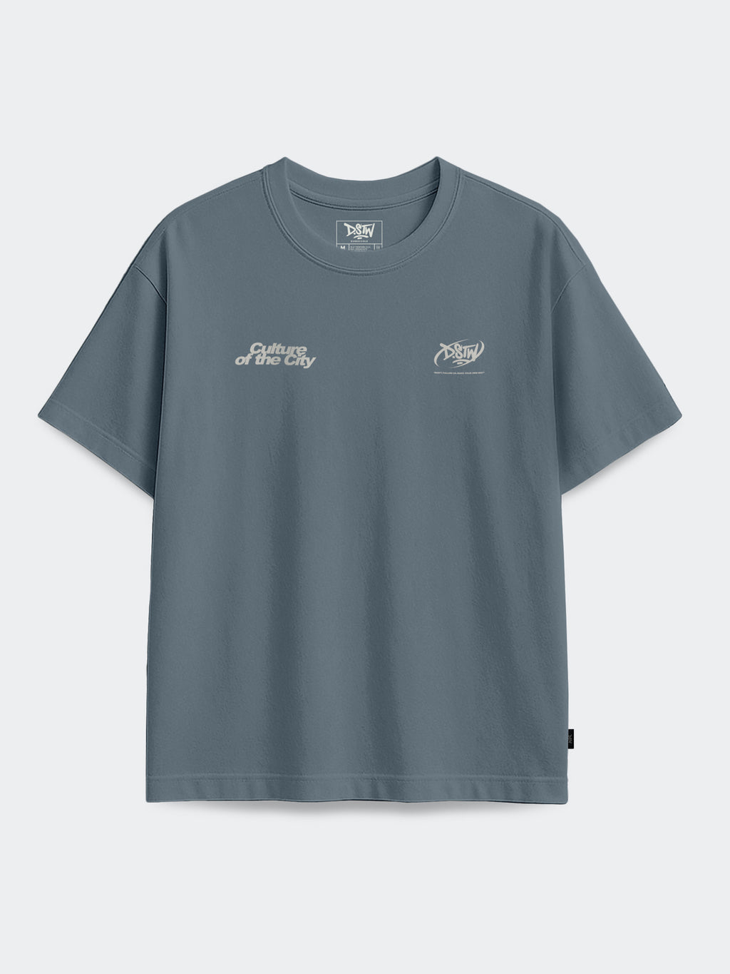 Polo para Hombre DUNKELVOLK CULTURE OF THE CITY Azul