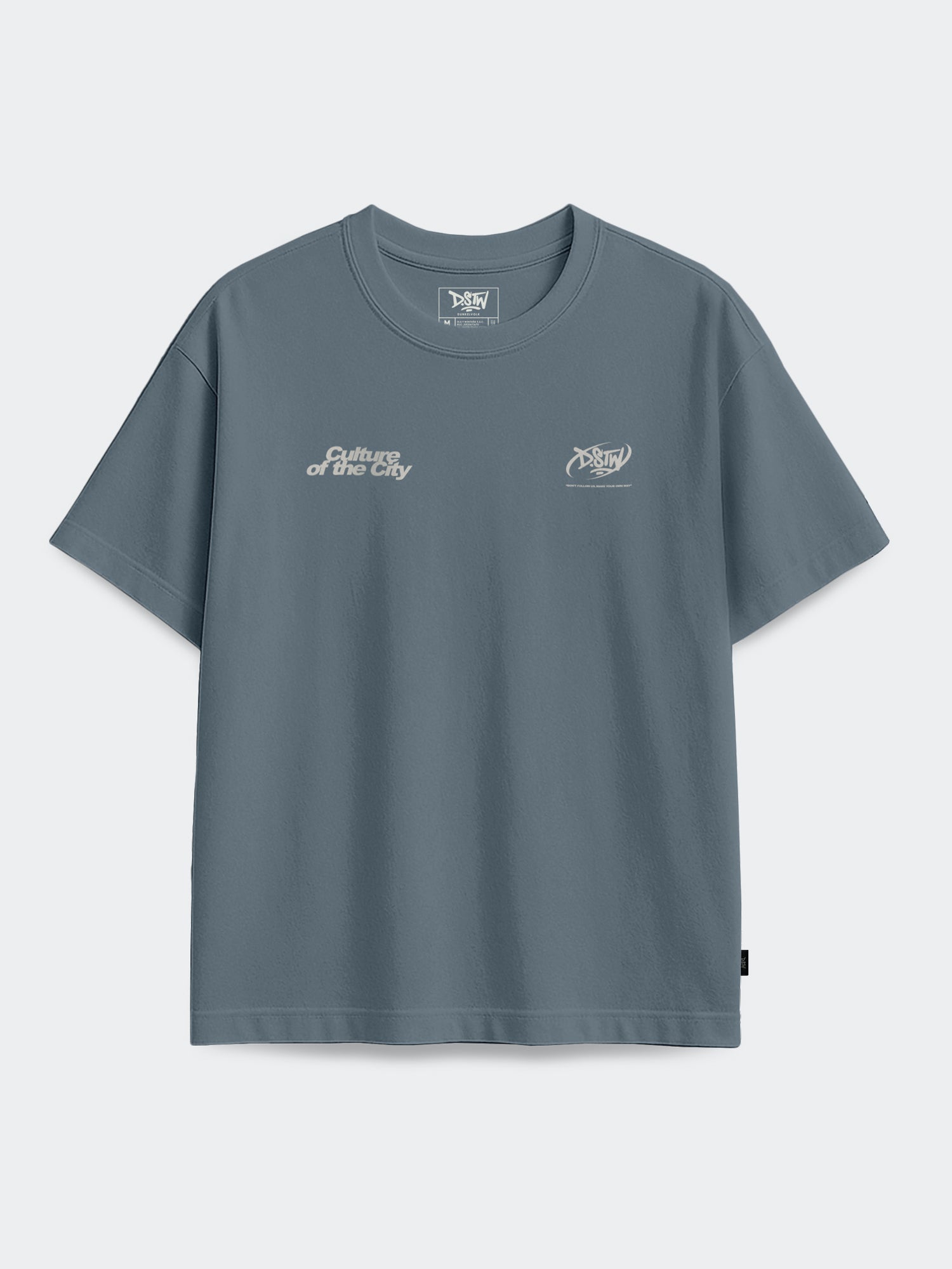 Polo para Hombre DUNKELVOLK CULTURE OF THE CITY Azul