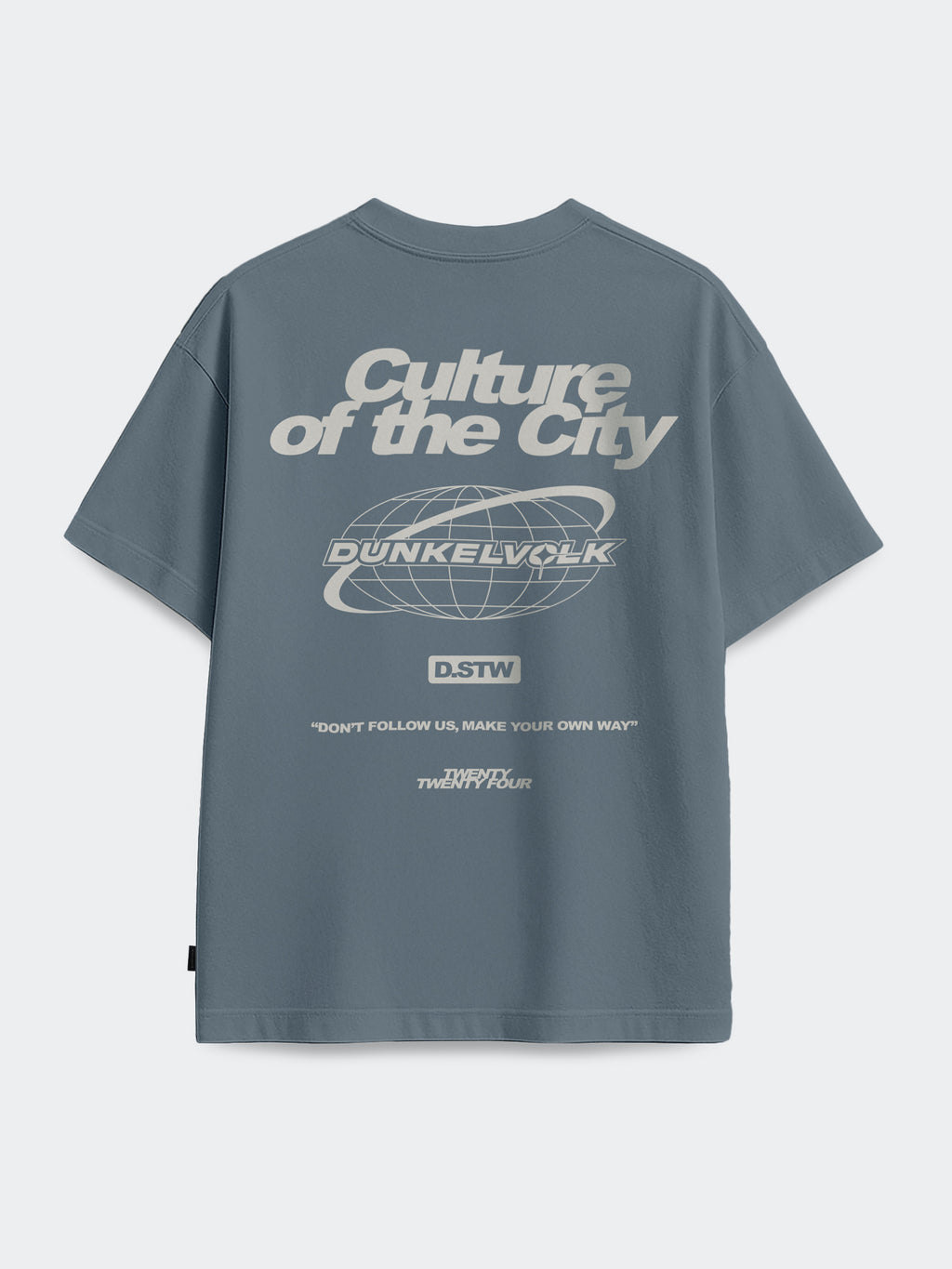 Polo para Hombre DUNKELVOLK CULTURE OF THE CITY Azul