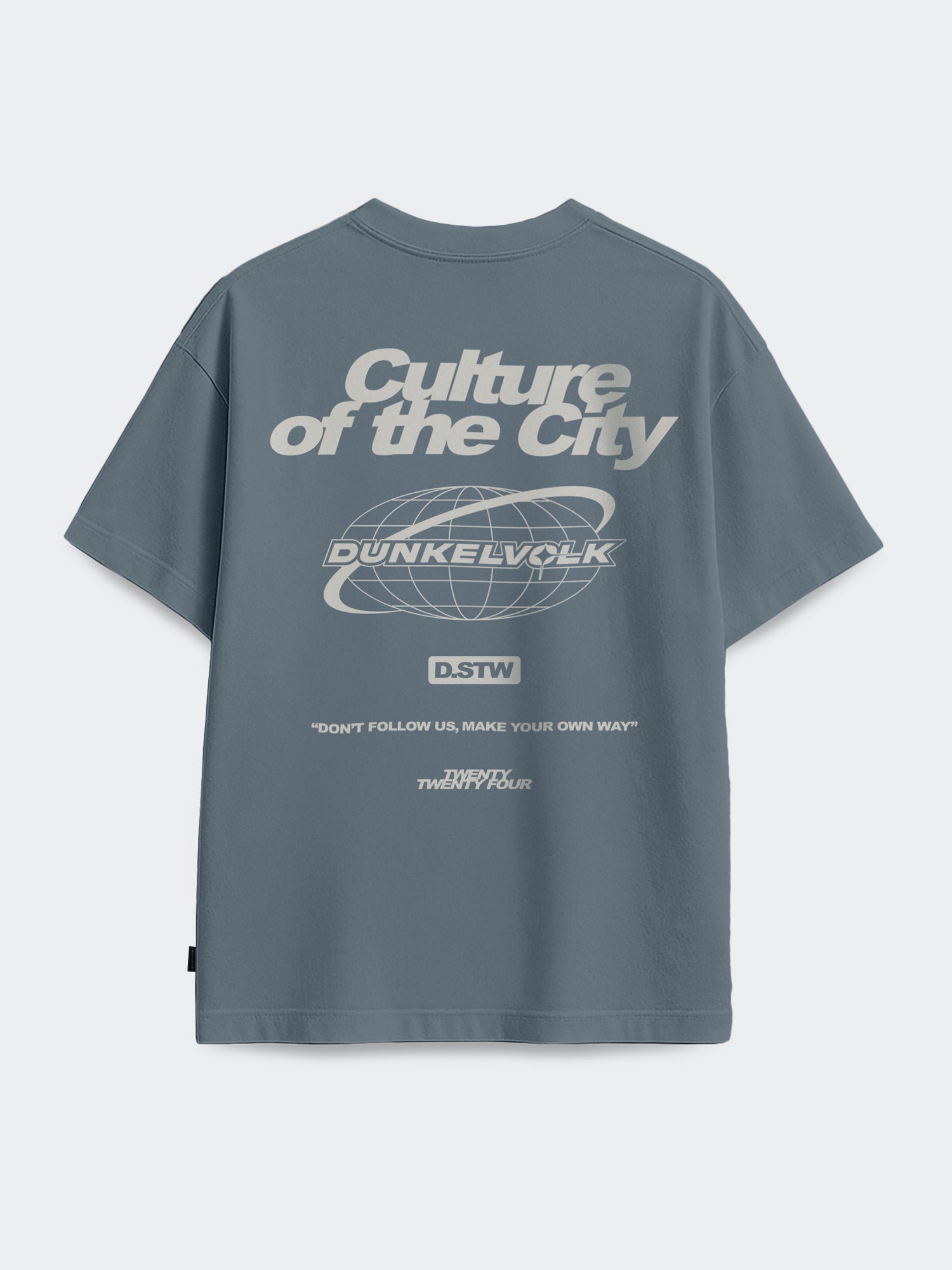 Polo para Hombre DUNKELVOLK CULTURE OF THE CITY Azul