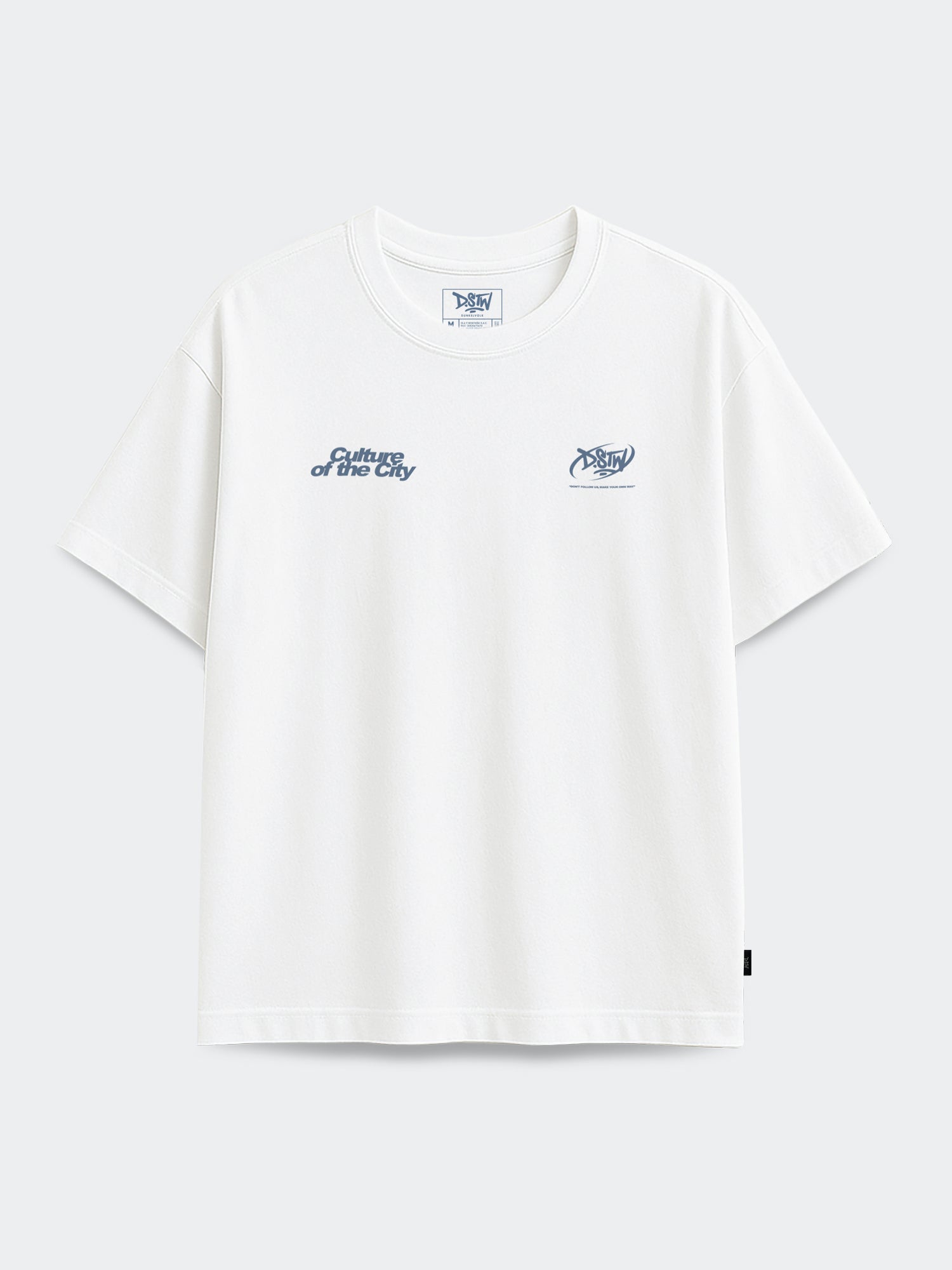 Polo para Hombre DUNKELVOLK CULTURE OF THE CITY Blanco