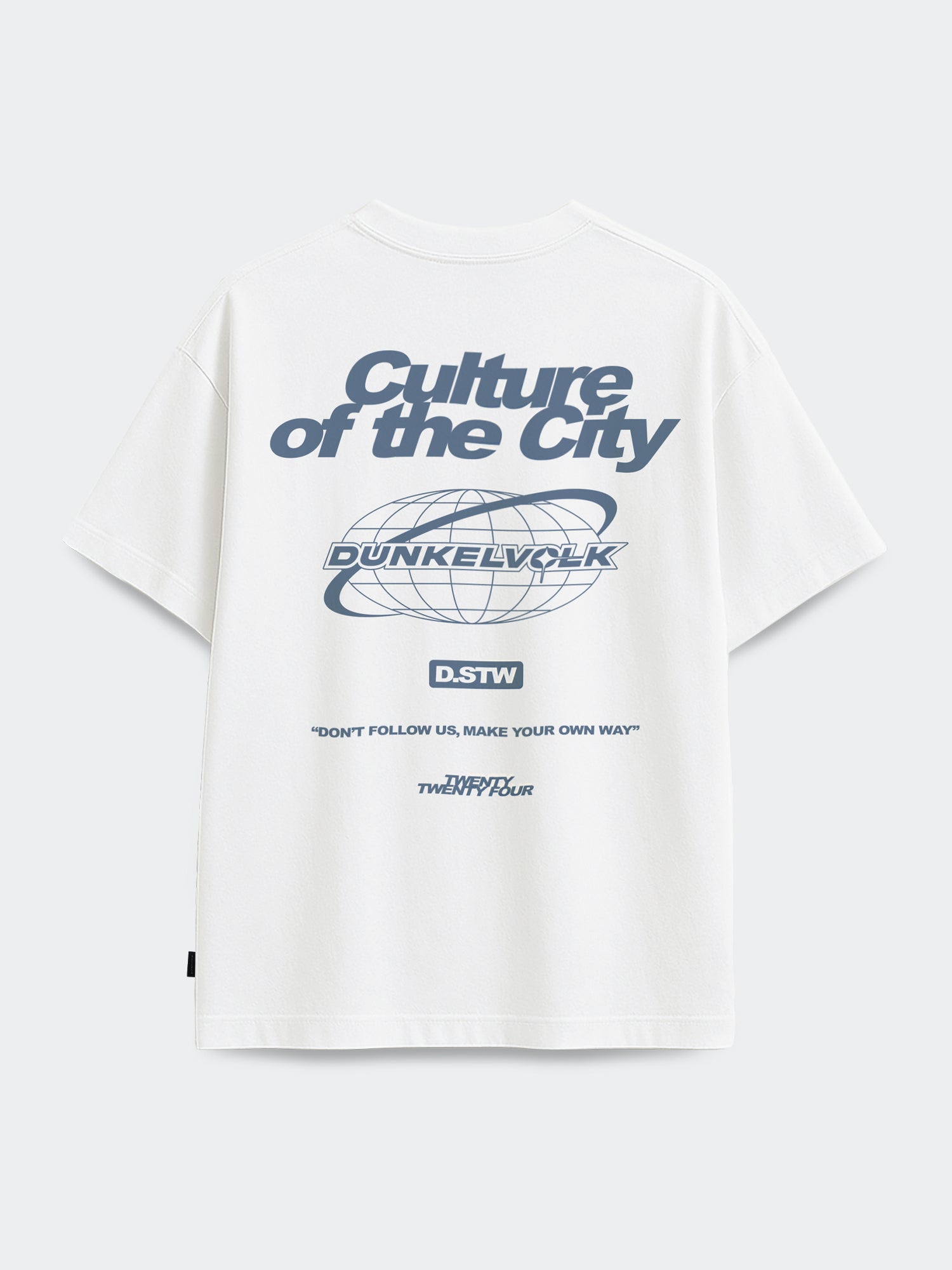 Polo para Hombre DUNKELVOLK CULTURE OF THE CITY Blanco