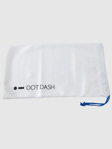 Bolsa de Lentes para Hombre DOT DASH SUNGLASS BAG WHT