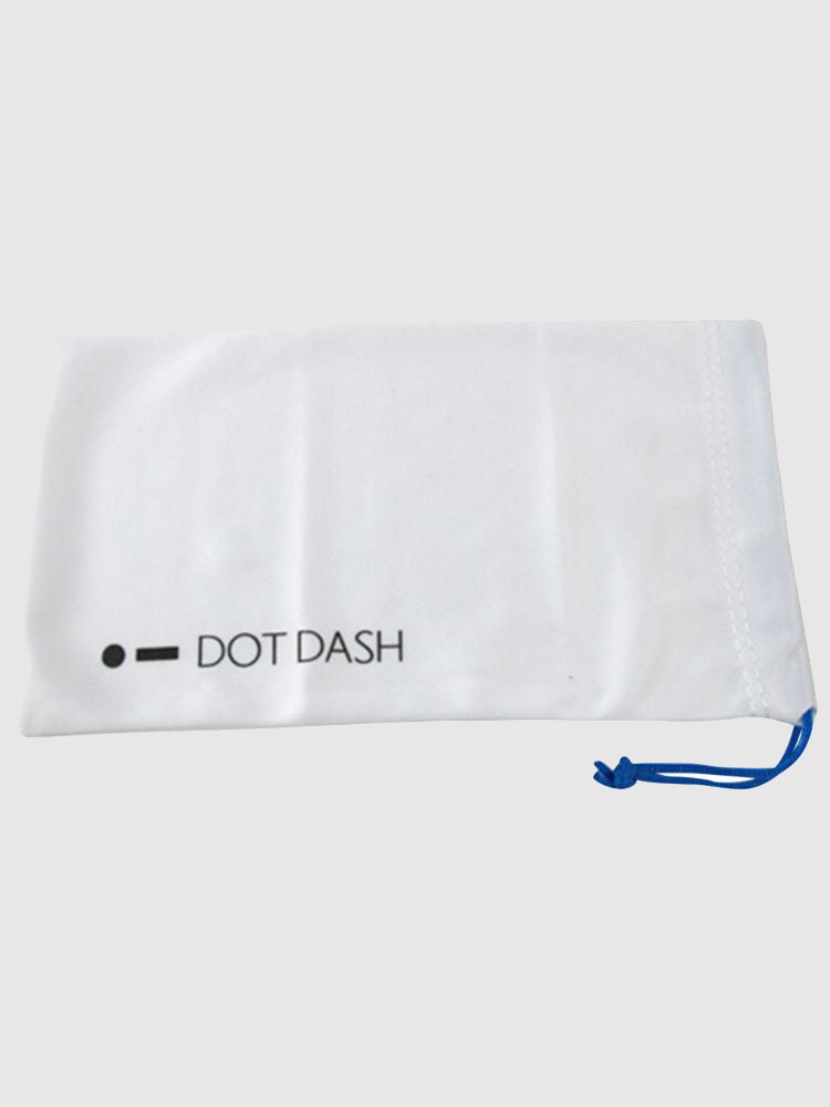 Bolsa de Lentes para Hombre DOT DASH SUNGLASS BAG WHT