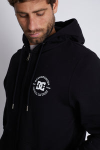 Polera para Hombre DC SHOES CON ZIP DC STAR PILOT KVJ0