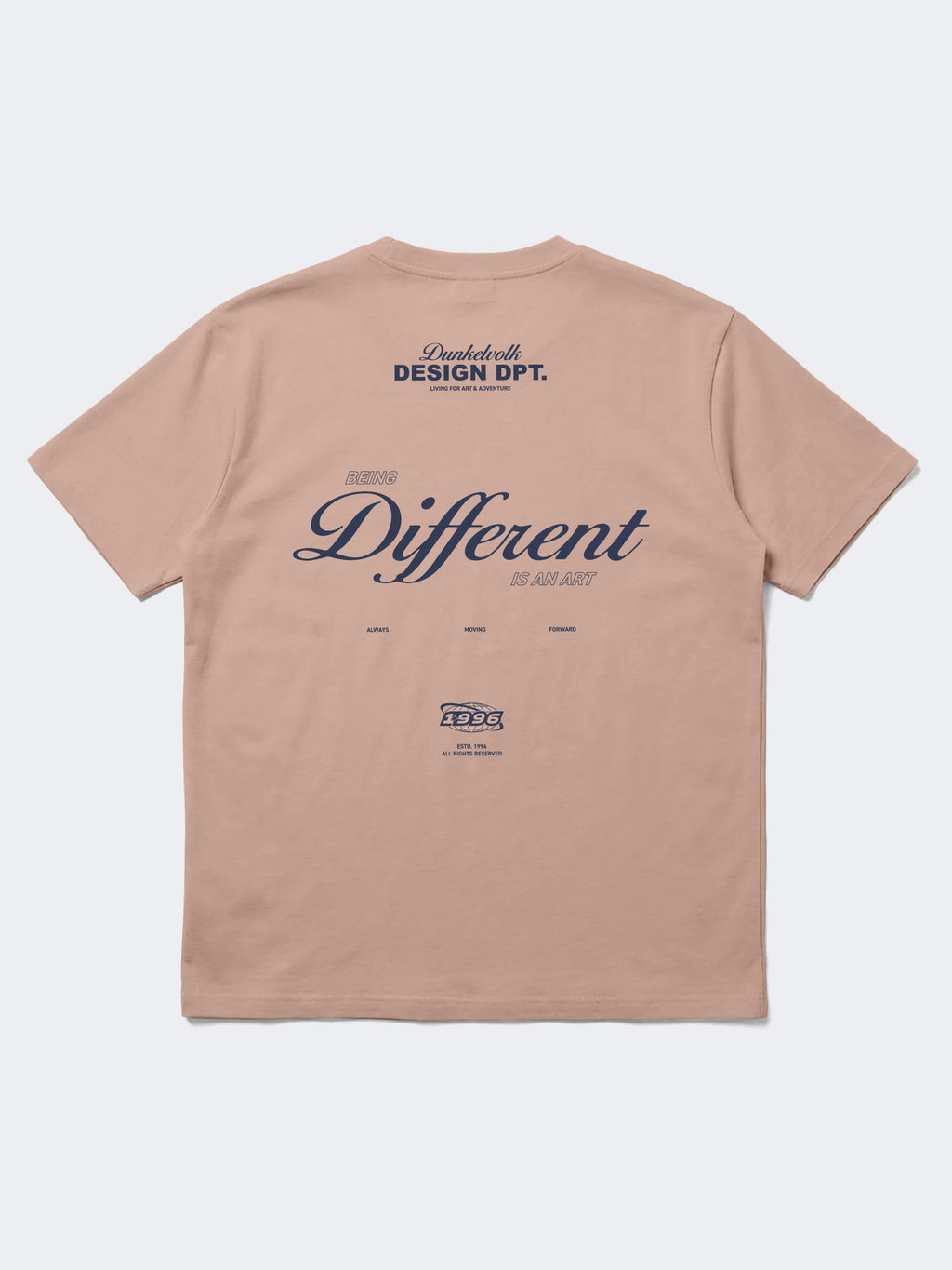 Polo para Hombre DUNKELVOLK DESIGN DPT  Rosado