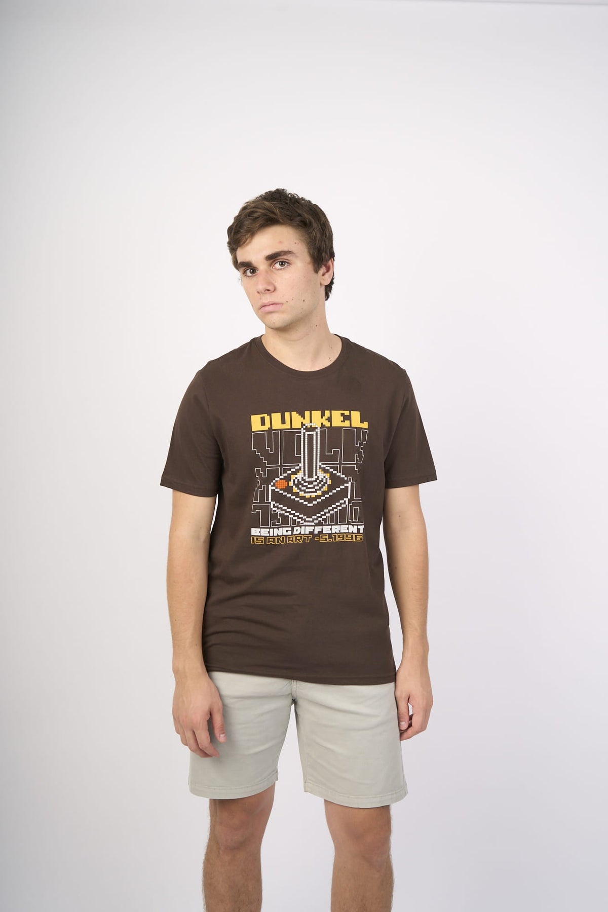 Polo para Hombre Dunkelvolk CLASSIC JOY BRWN DUNKELVOLK