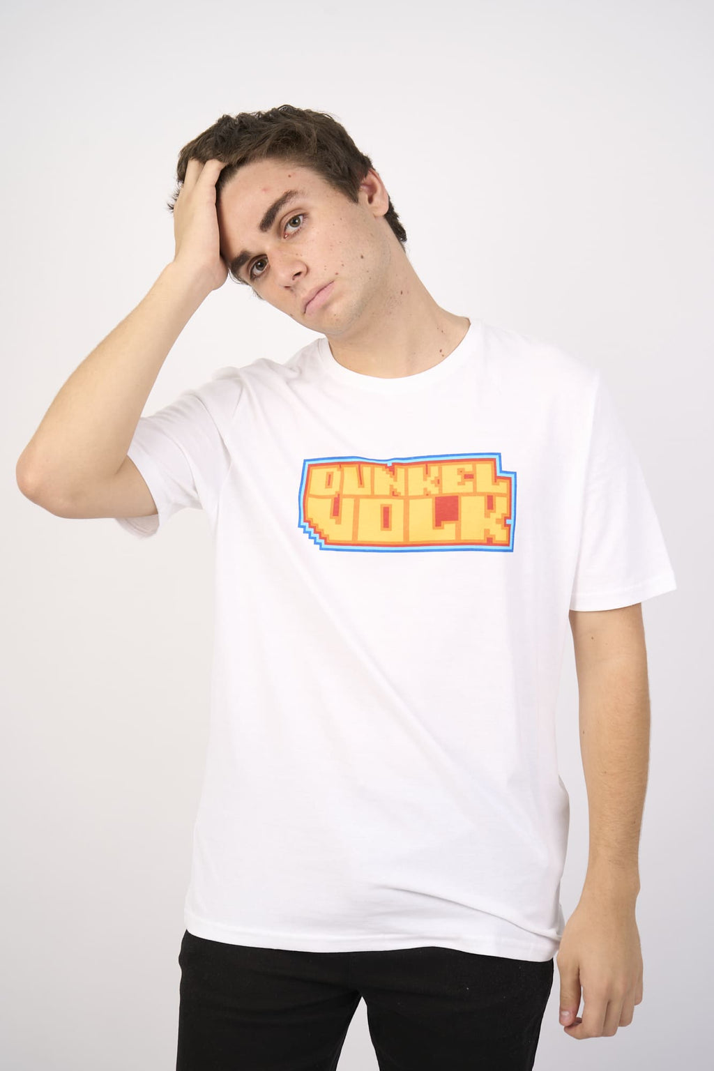 Polo para Hombre Dunkelvolk CLASSIC CLICKD BLNC DUNKELVOLK