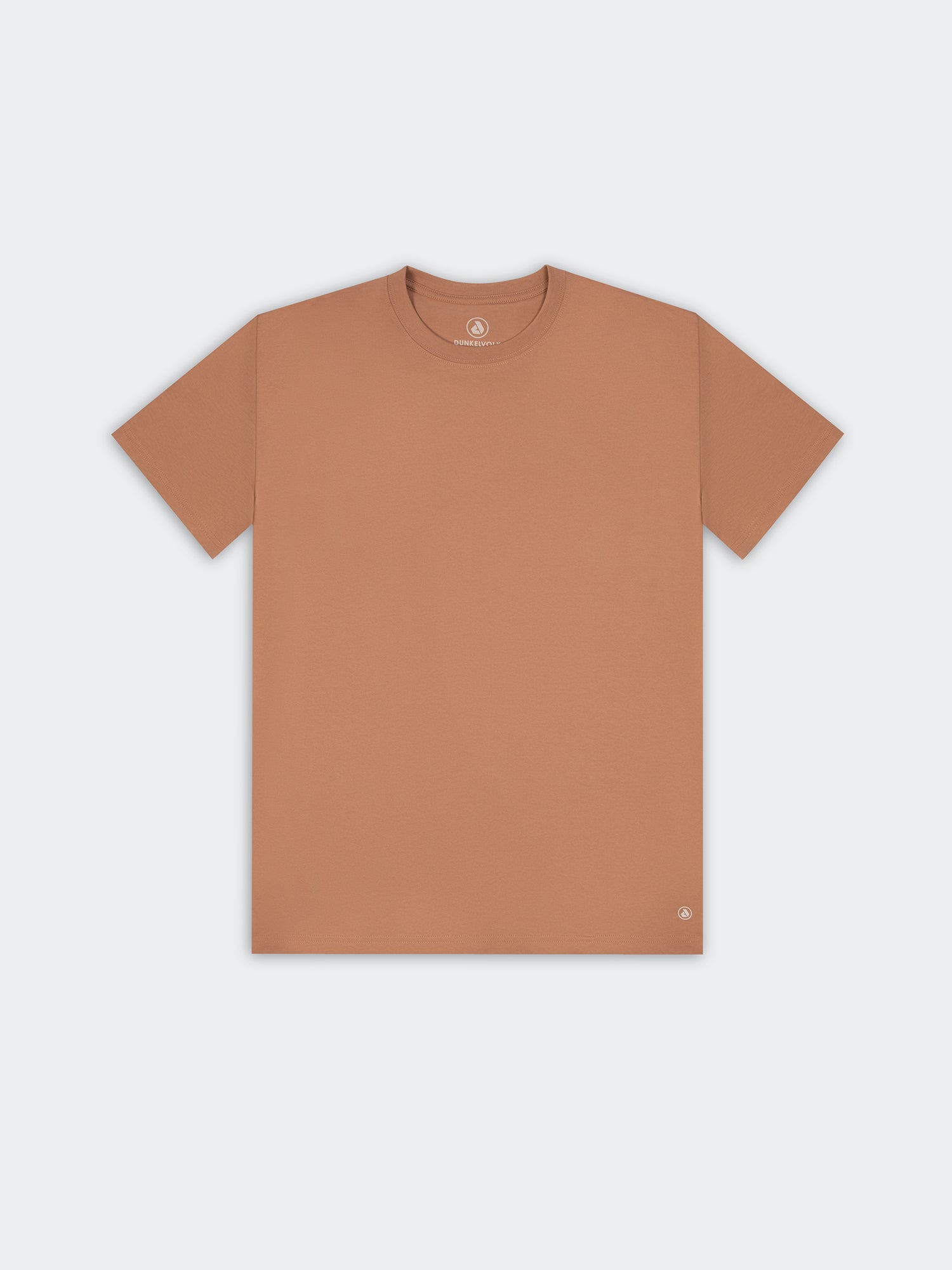 Polo para Hombre DUNKELVOLK SIMPLE TEE DK-00212 BRW DUNKELVOLK