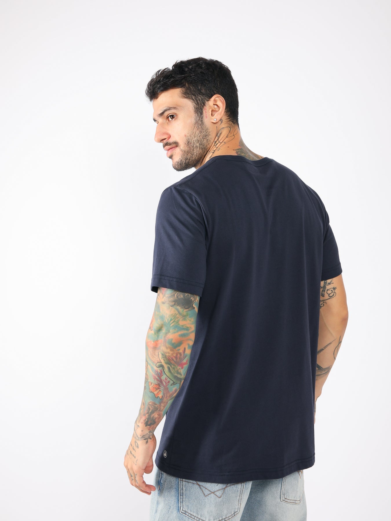 Polo para Hombre Dunkelvolk BASIC SIMPLE TEE NVY2 DUNKELVOLK