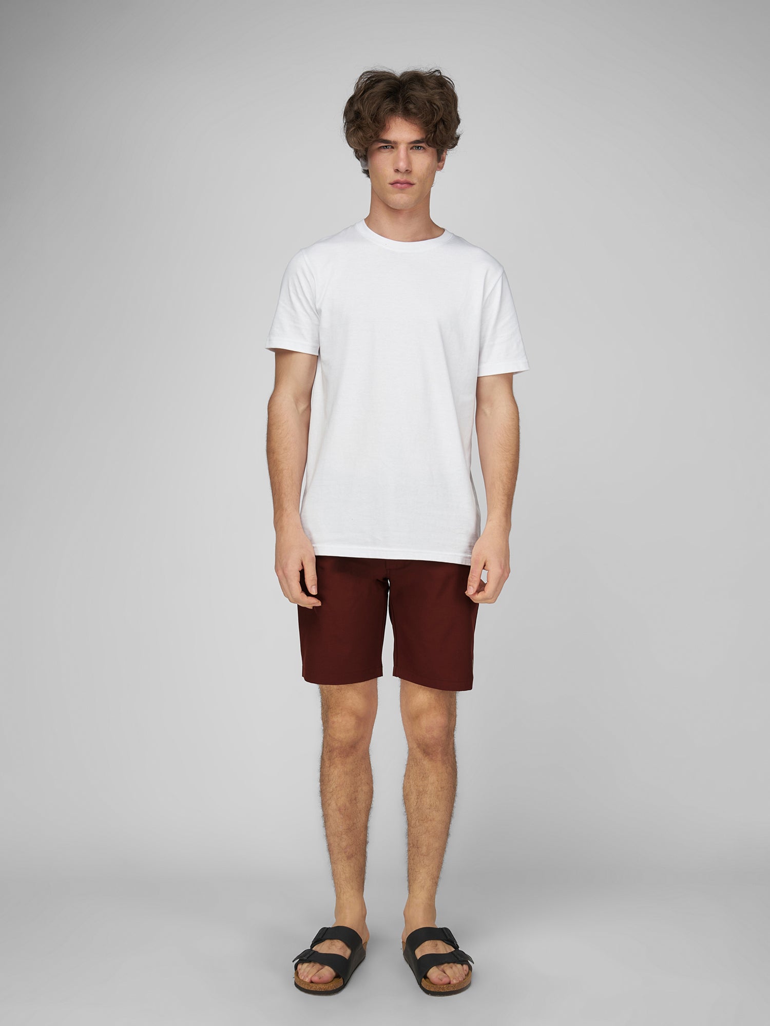 Polo para Hombre Dunkelvolk CLASSIC SIMPLE TEE WHT DUNKELVOLK
