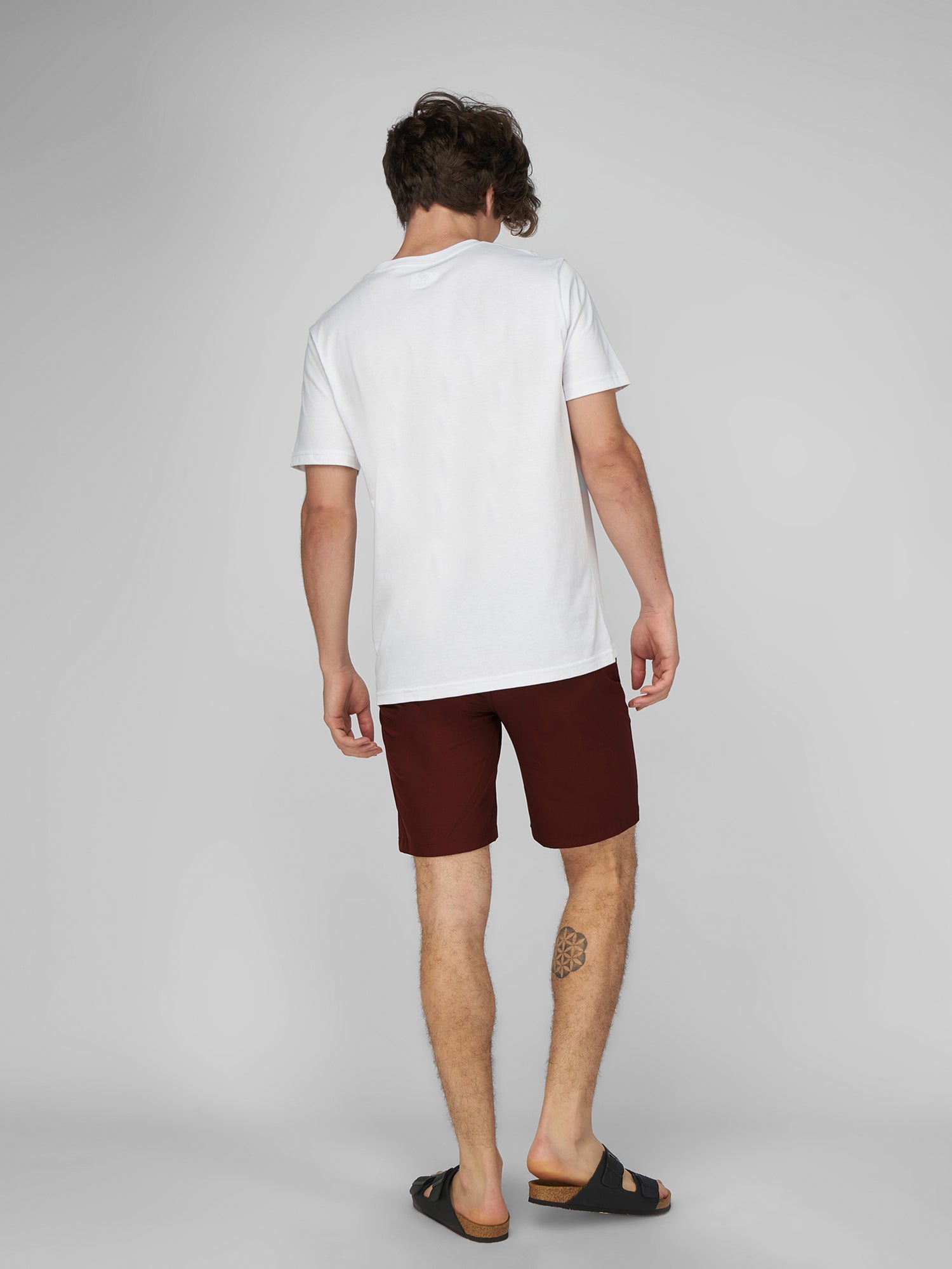 Polo para Hombre Dunkelvolk CLASSIC SIMPLE TEE WHT DUNKELVOLK