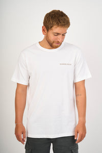 Polo para Hombre DUNKELVOLK URBAN LOGO DESTROY WHT