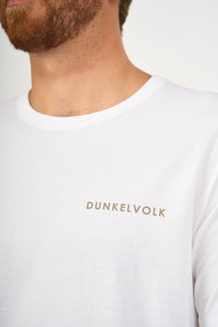 Polo para Hombre DUNKELVOLK URBAN LOGO DESTROY WHT