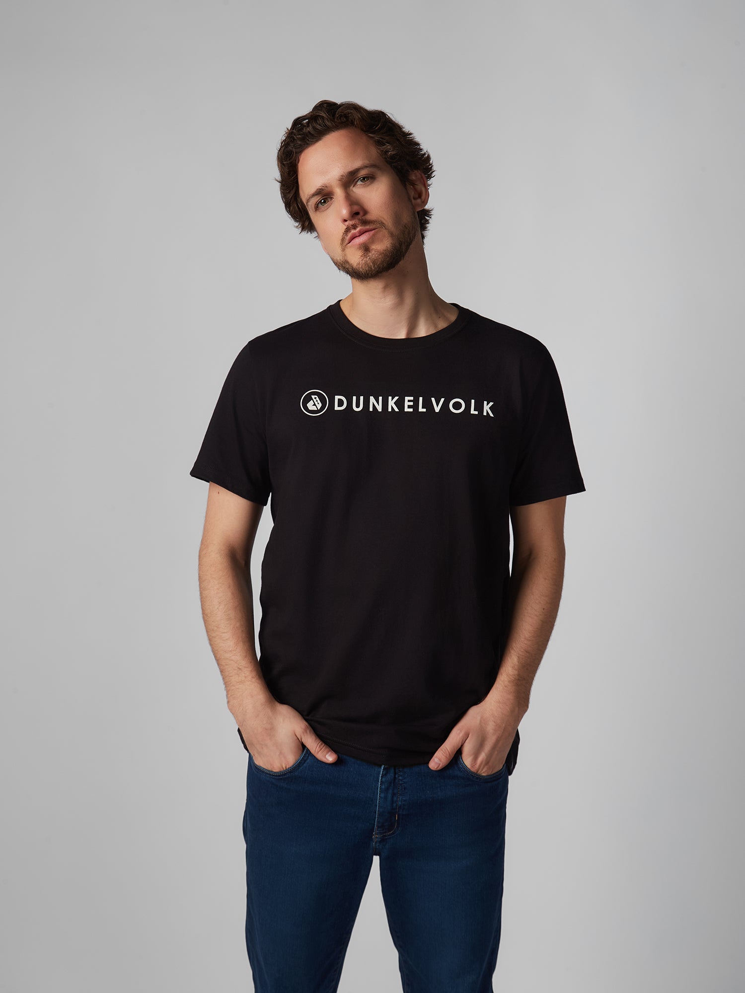 Polo para Hombre DUNKELVOLK LOGO NEW LOGO DUNK BLK DUNKELVOLK