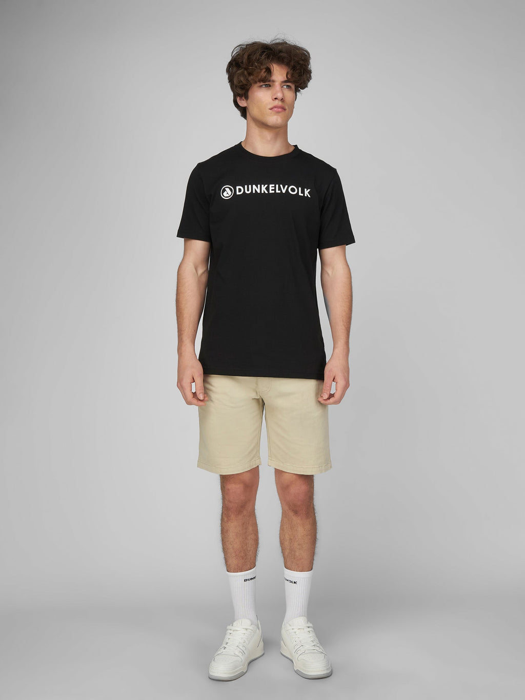 Short para Hombre Dunkelvolk DRILL CHINO SHORT 18" BONE DUNKELVOLK