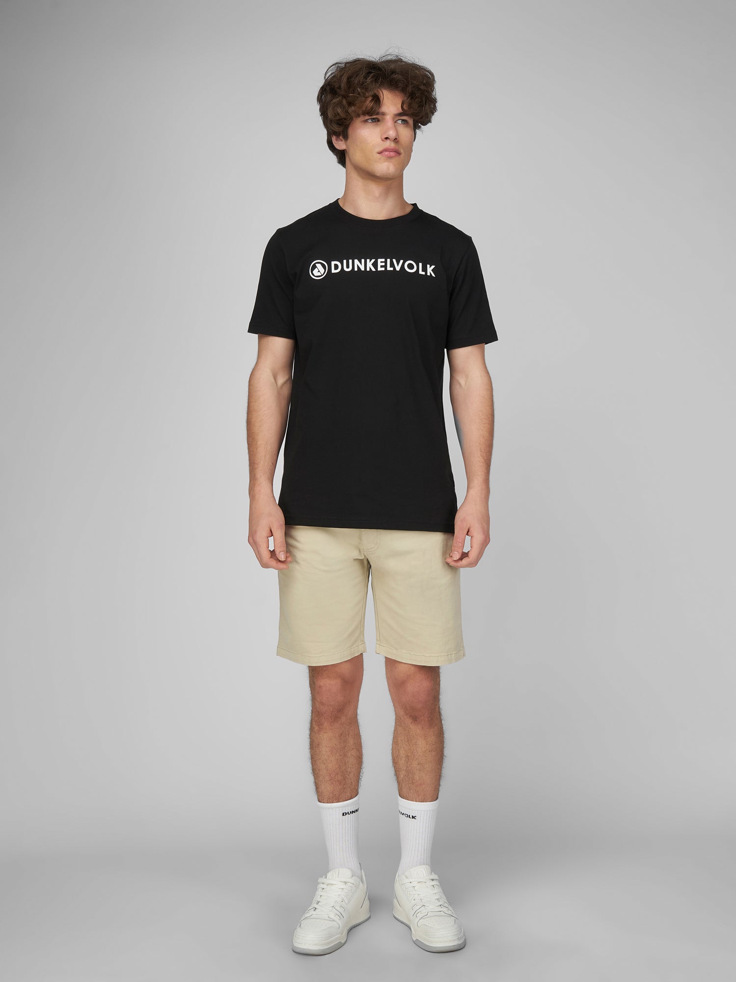 Short para Hombre Dunkelvolk DRILL CHINO SHORT 18" BONE DUNKELVOLK