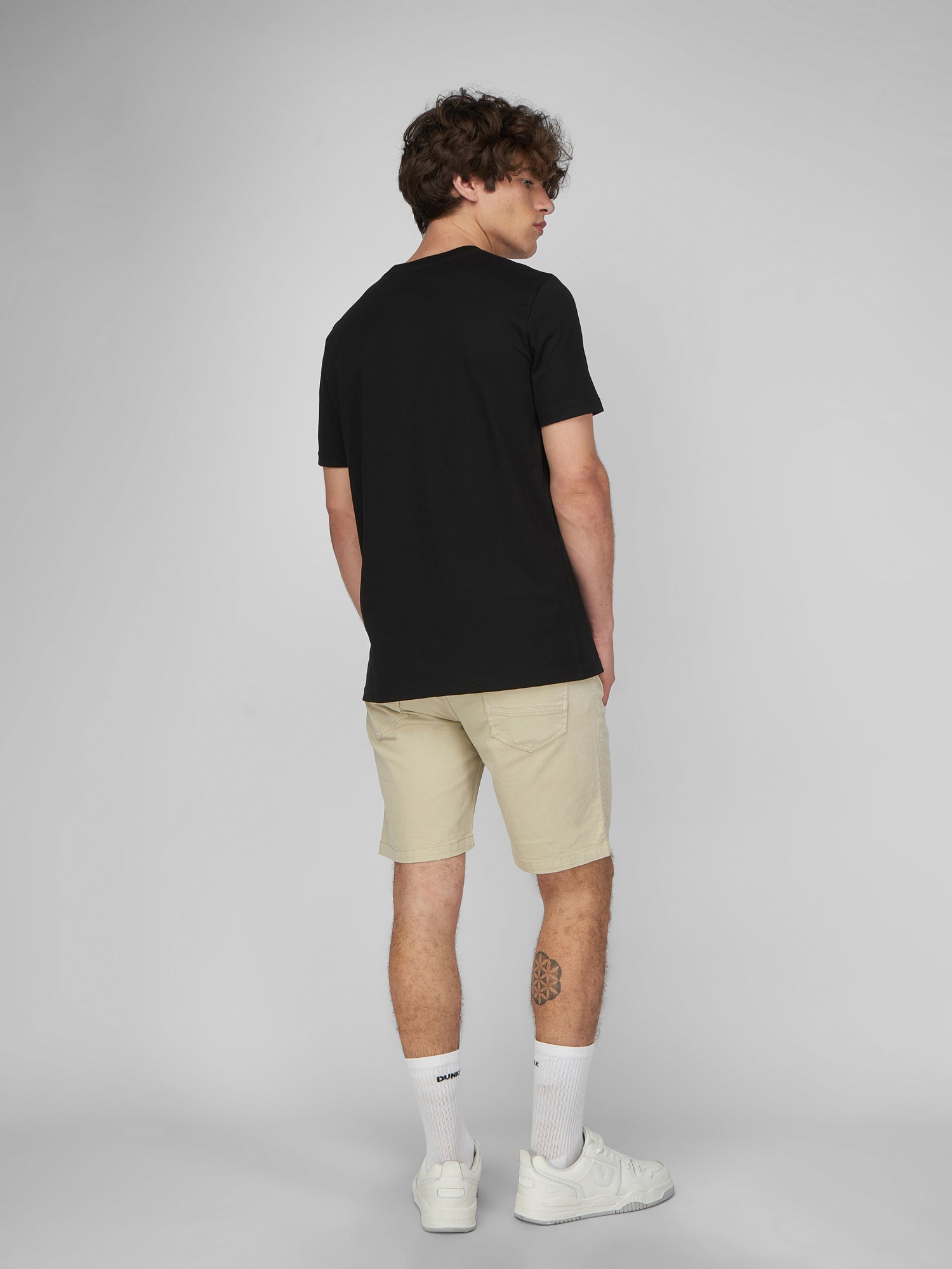 Short para Hombre Dunkelvolk DRILL CHINO SHORT 18" BONE DUNKELVOLK