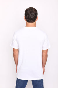 Polo para Hombre DUNKELVOLK LOGO CIRCLE LOGO WHT