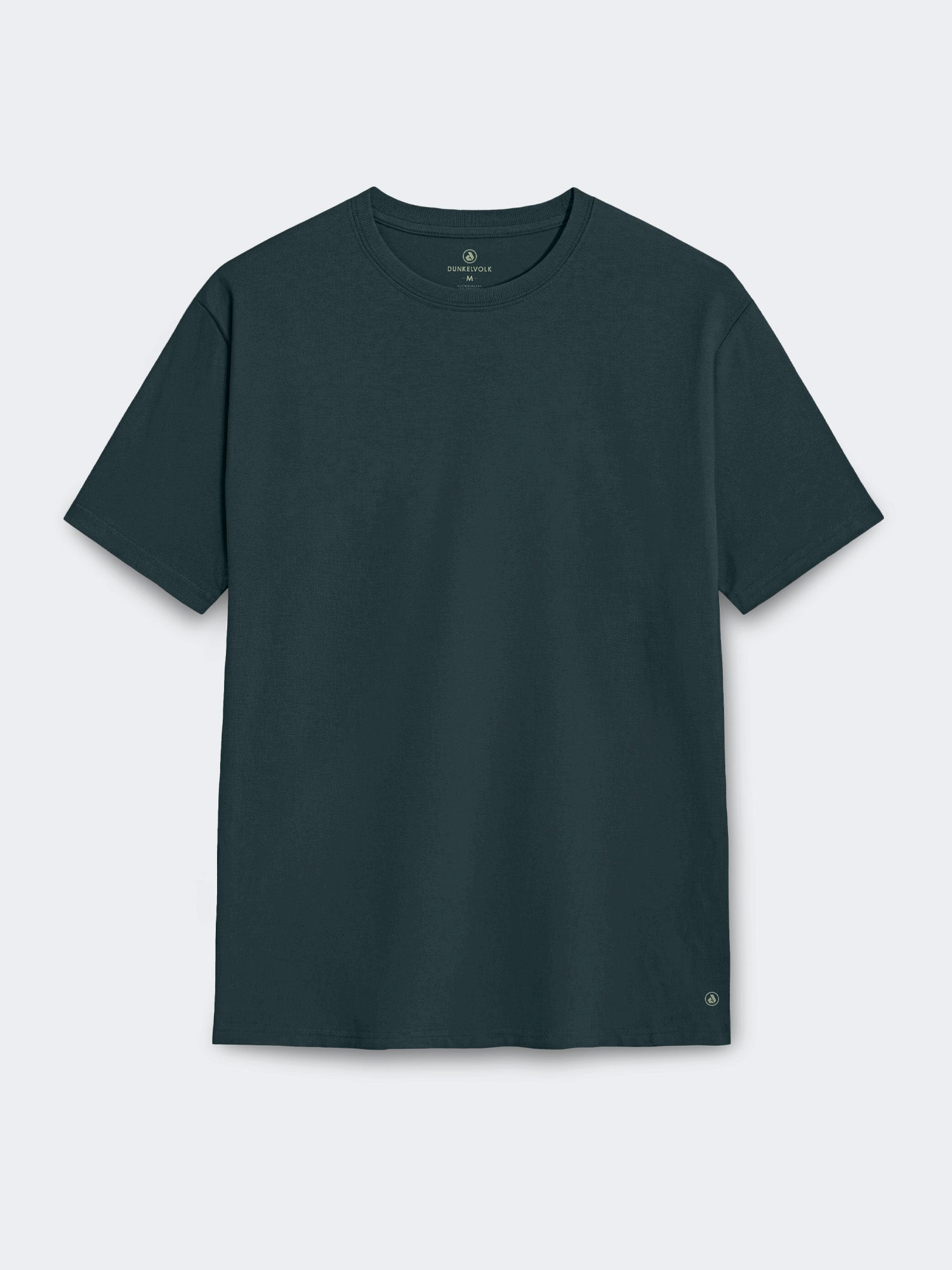 Polo Dunkelvolk Simple TEE 2 Verde, Hombre