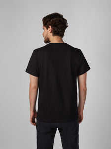 Polo para Hombre DUNKELVOLK GRAPHIC BOMBASTIC BLK