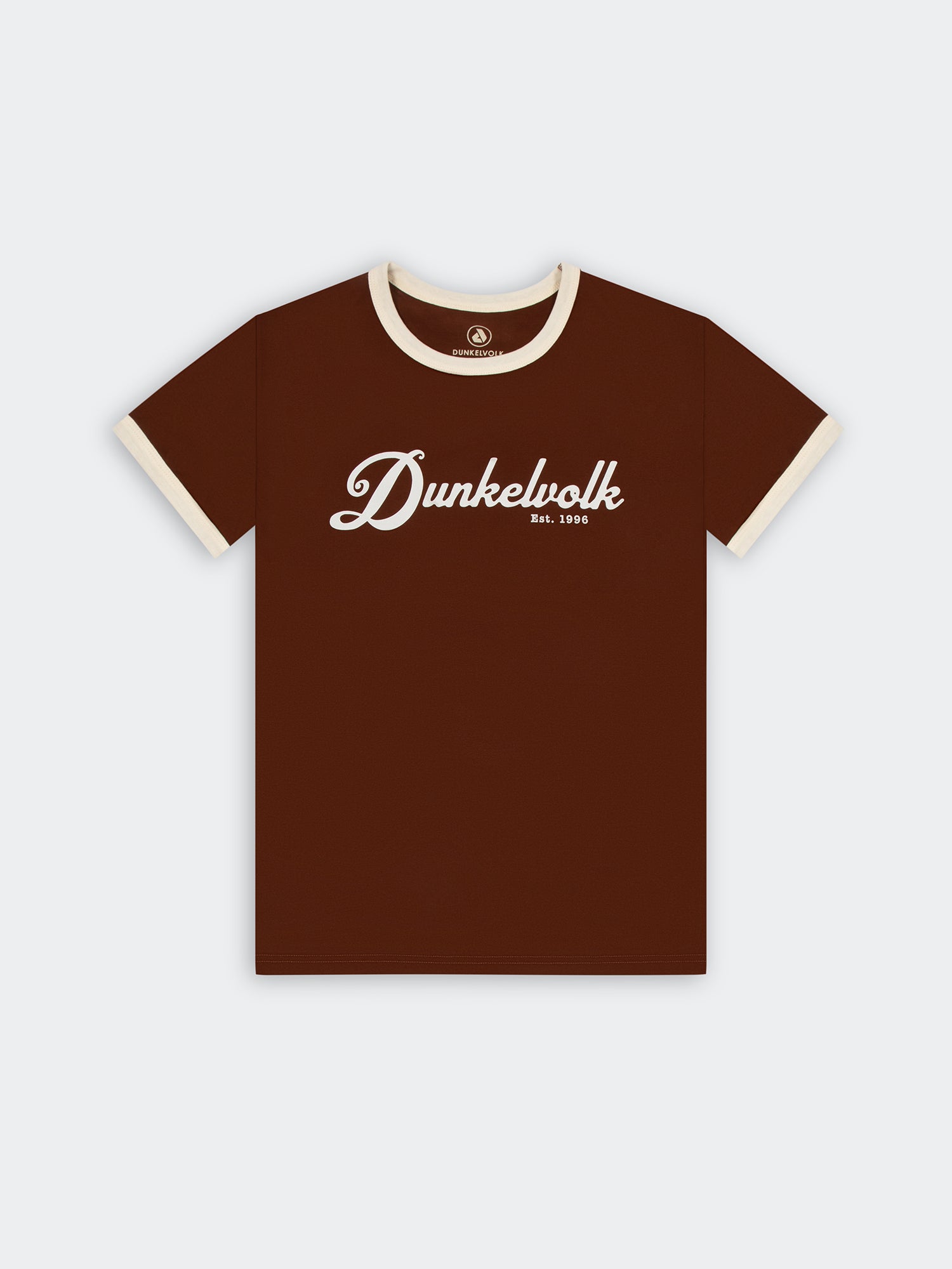 Polo para Hombre DUNKELVOLK DUNK RINGER Borgoña DUNKELVOLK